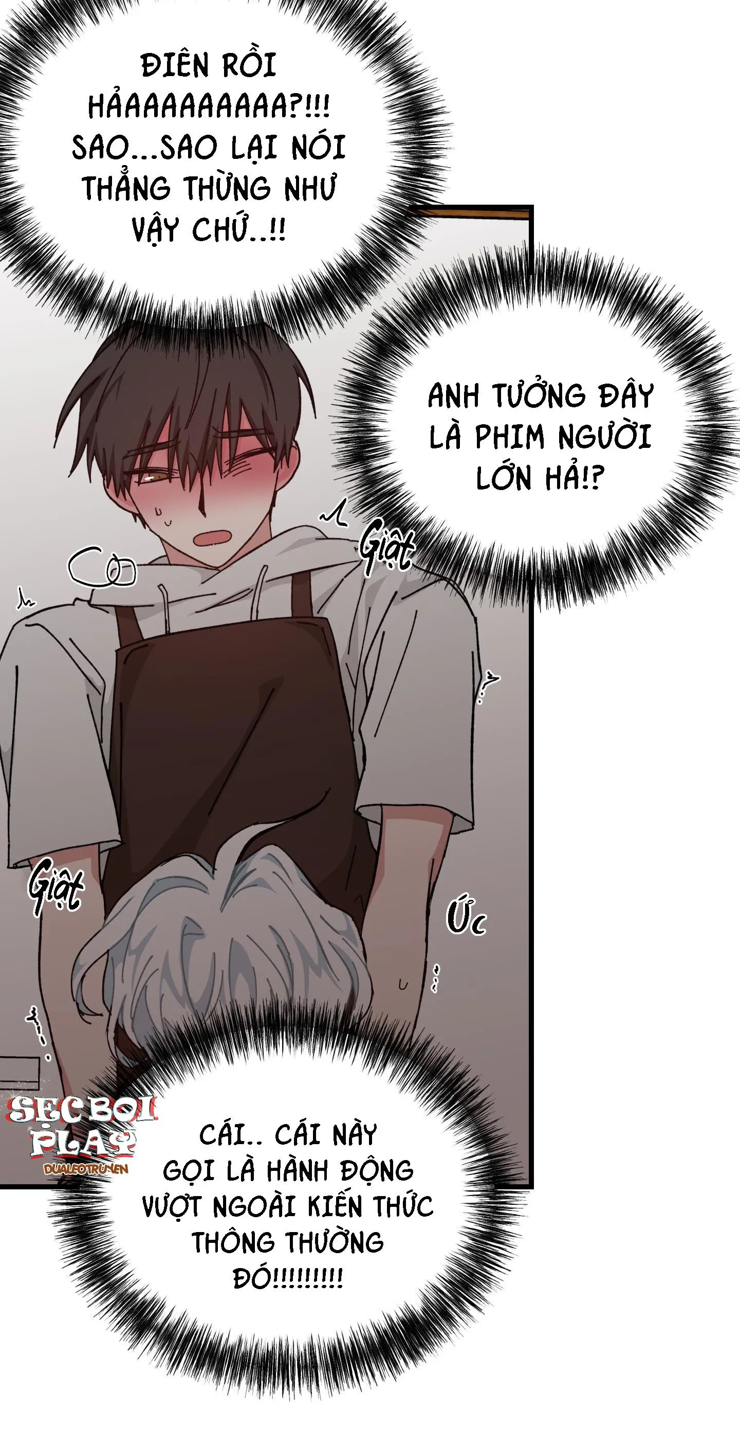 YÊU TÔI ĐI, THẦN HỘ MỆNH Chapter 13 Trang 31