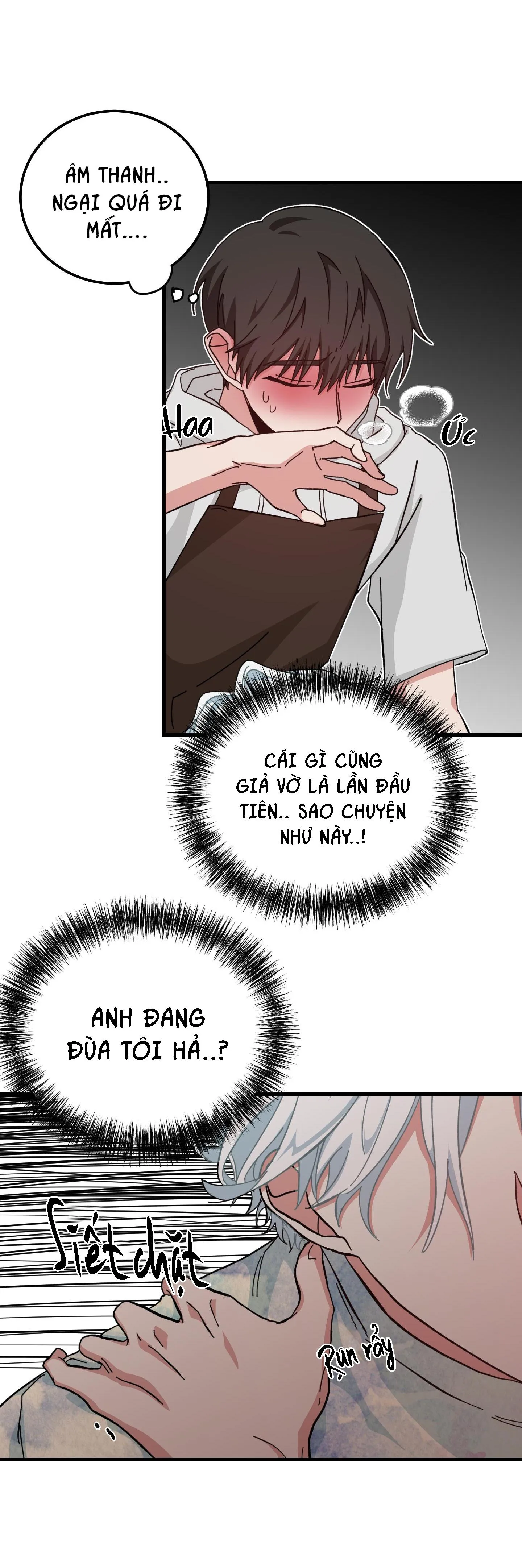 YÊU TÔI ĐI, THẦN HỘ MỆNH Chapter 13 Trang 34