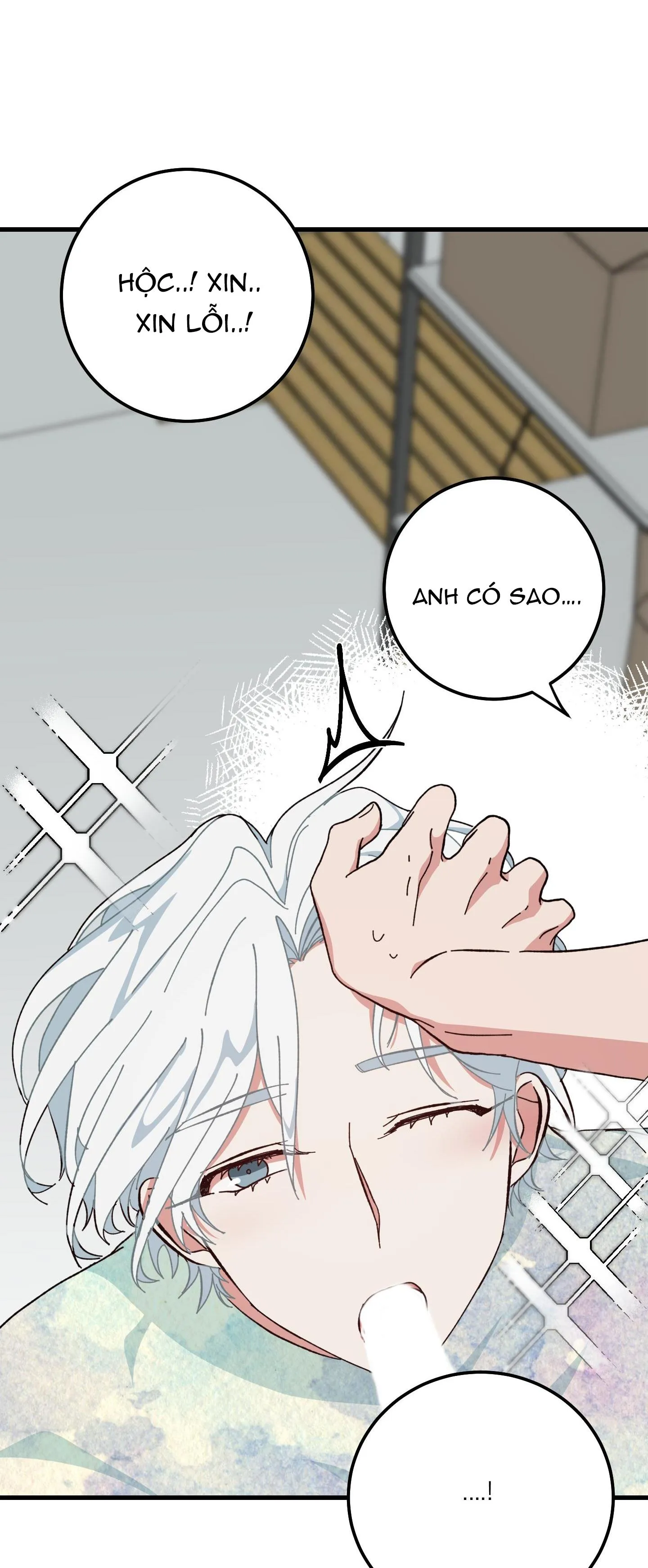 YÊU TÔI ĐI, THẦN HỘ MỆNH Chapter 13 Trang 36