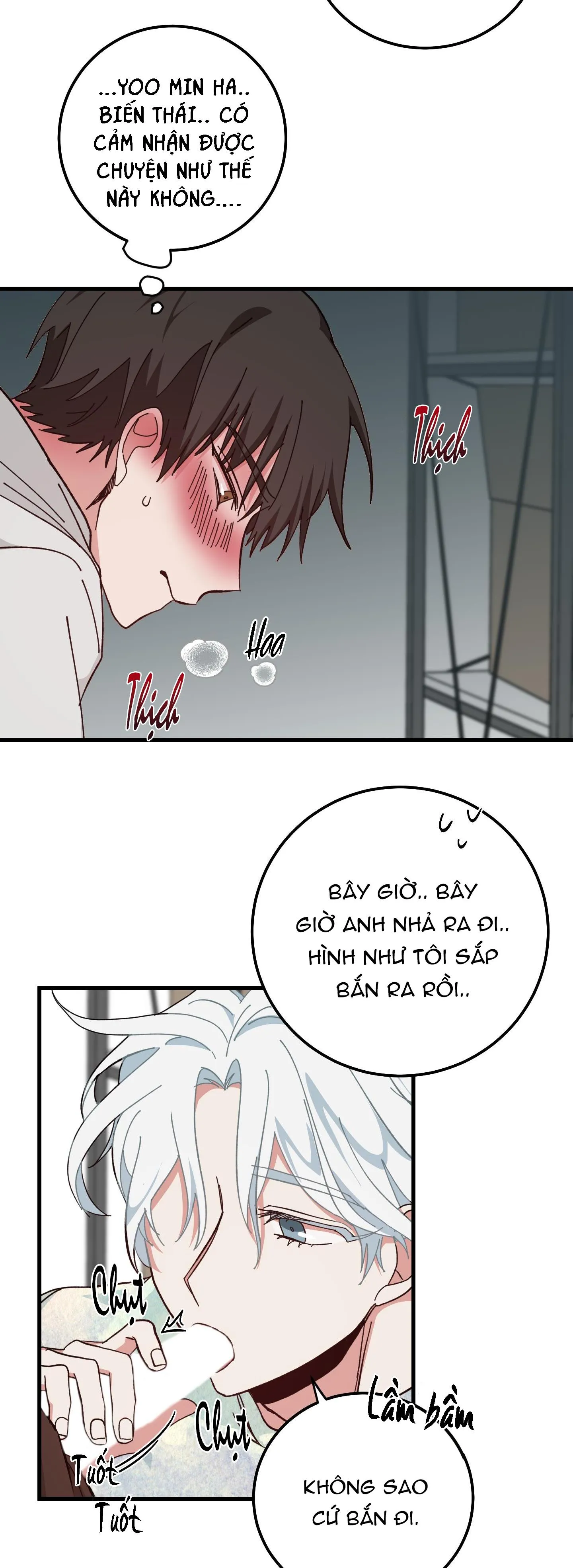 YÊU TÔI ĐI, THẦN HỘ MỆNH Chapter 13 Trang 37