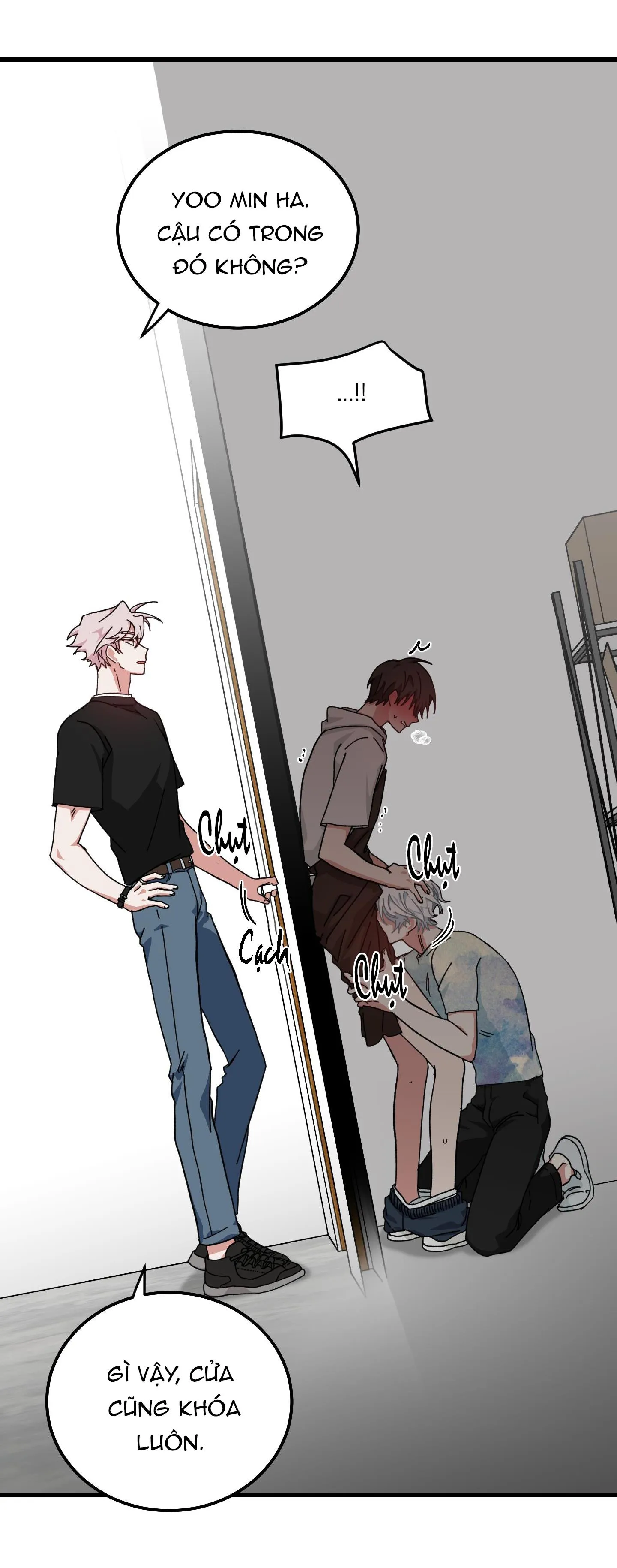 YÊU TÔI ĐI, THẦN HỘ MỆNH Chapter 13 Trang 42