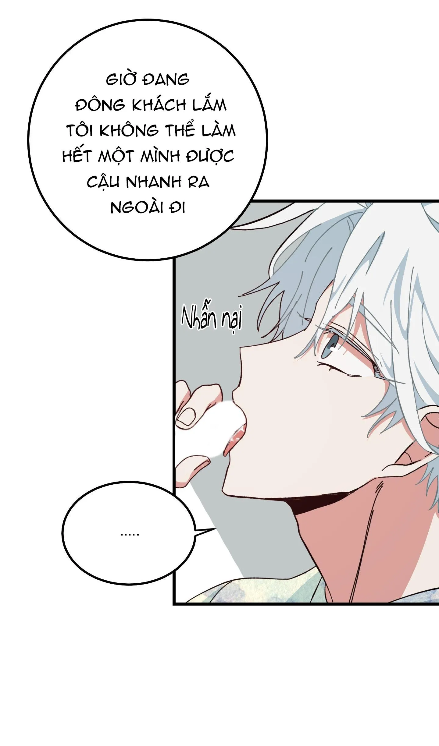 YÊU TÔI ĐI, THẦN HỘ MỆNH Chapter 13 Trang 43