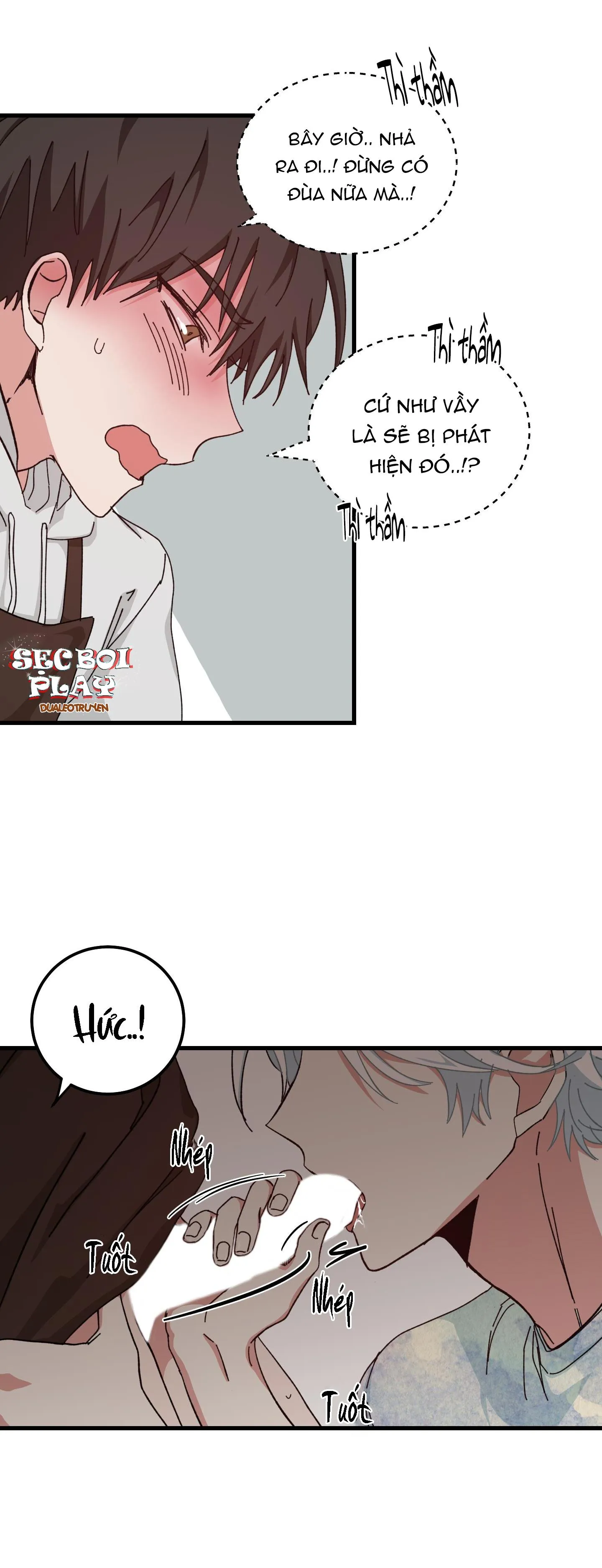 YÊU TÔI ĐI, THẦN HỘ MỆNH Chapter 13 Trang 44