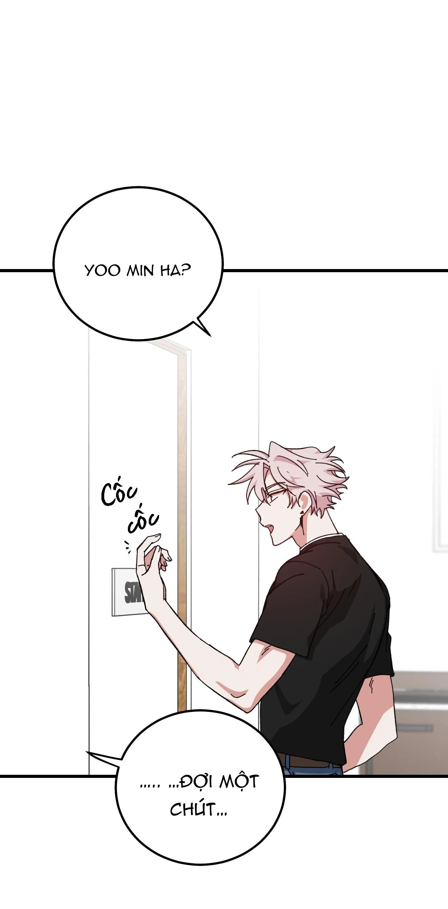 YÊU TÔI ĐI, THẦN HỘ MỆNH Chapter 13 Trang 46