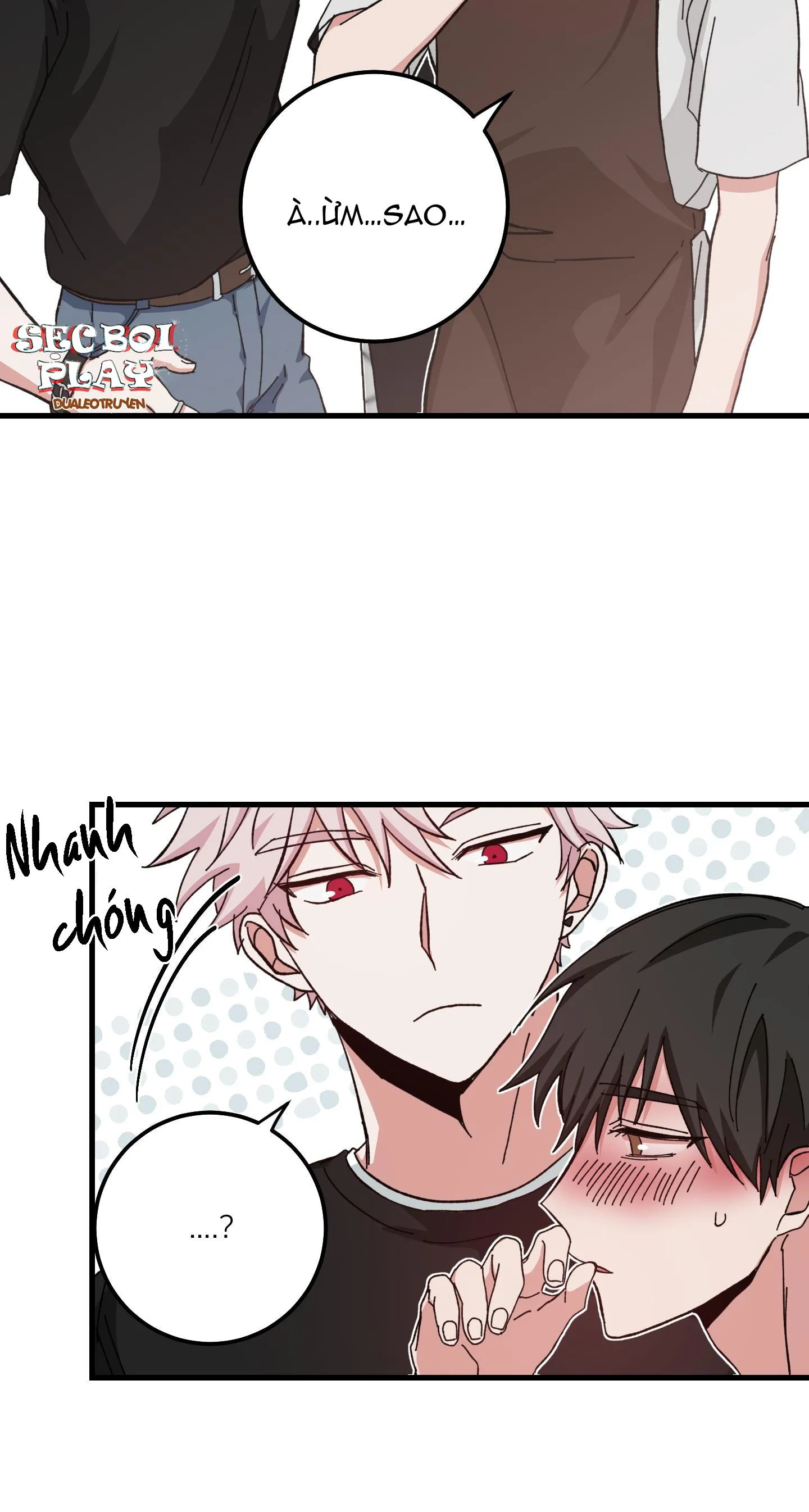 YÊU TÔI ĐI, THẦN HỘ MỆNH Chapter 13 Trang 50