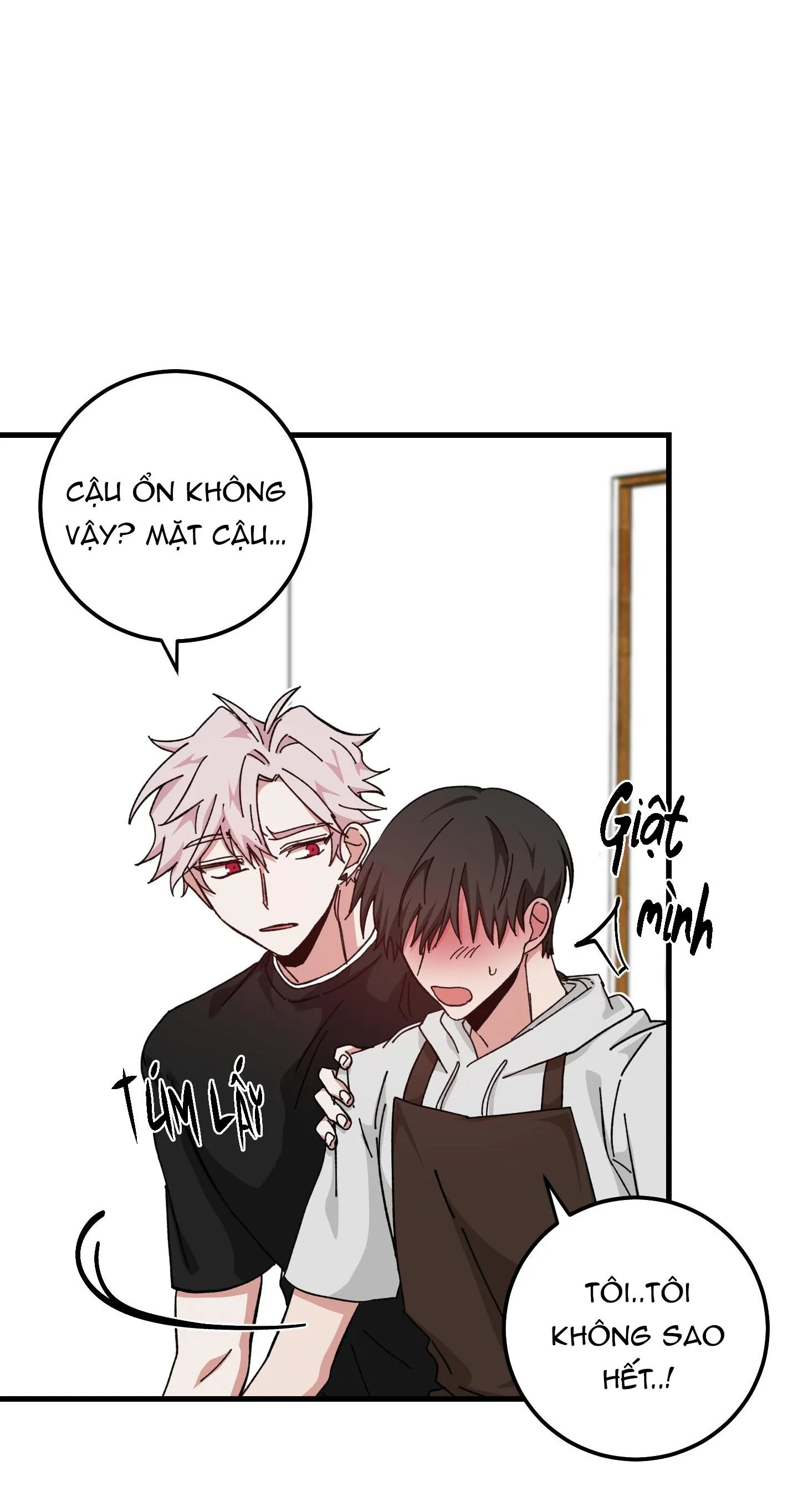 YÊU TÔI ĐI, THẦN HỘ MỆNH Chapter 13 Trang 51