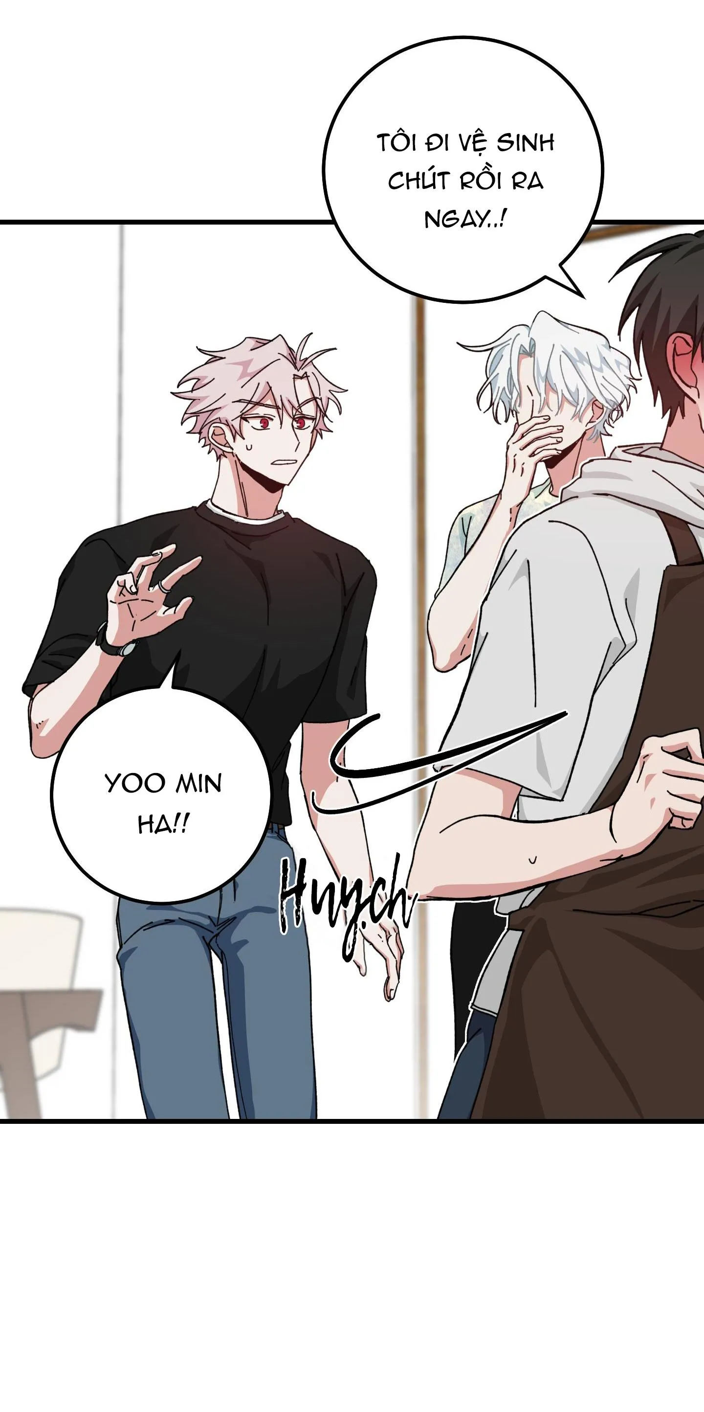 YÊU TÔI ĐI, THẦN HỘ MỆNH Chapter 13 Trang 52