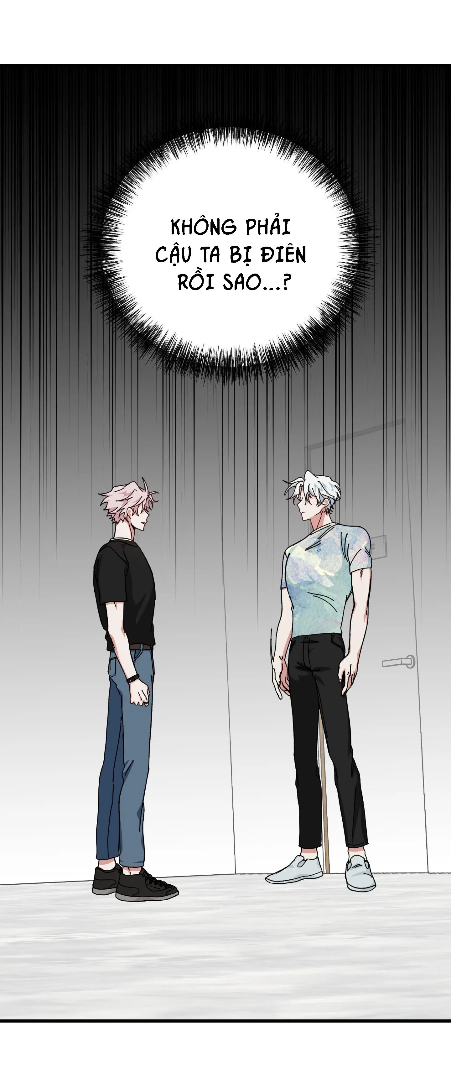 YÊU TÔI ĐI, THẦN HỘ MỆNH Chapter 13 Trang 56