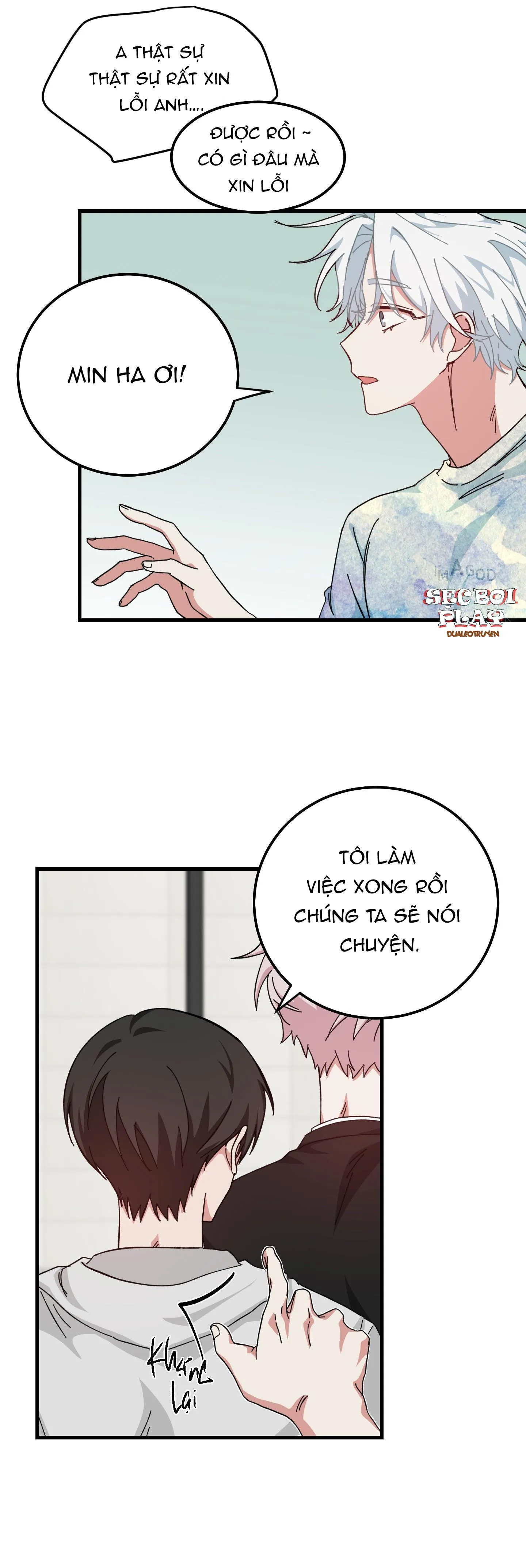 YÊU TÔI ĐI, THẦN HỘ MỆNH Chapter 14 Trang 3