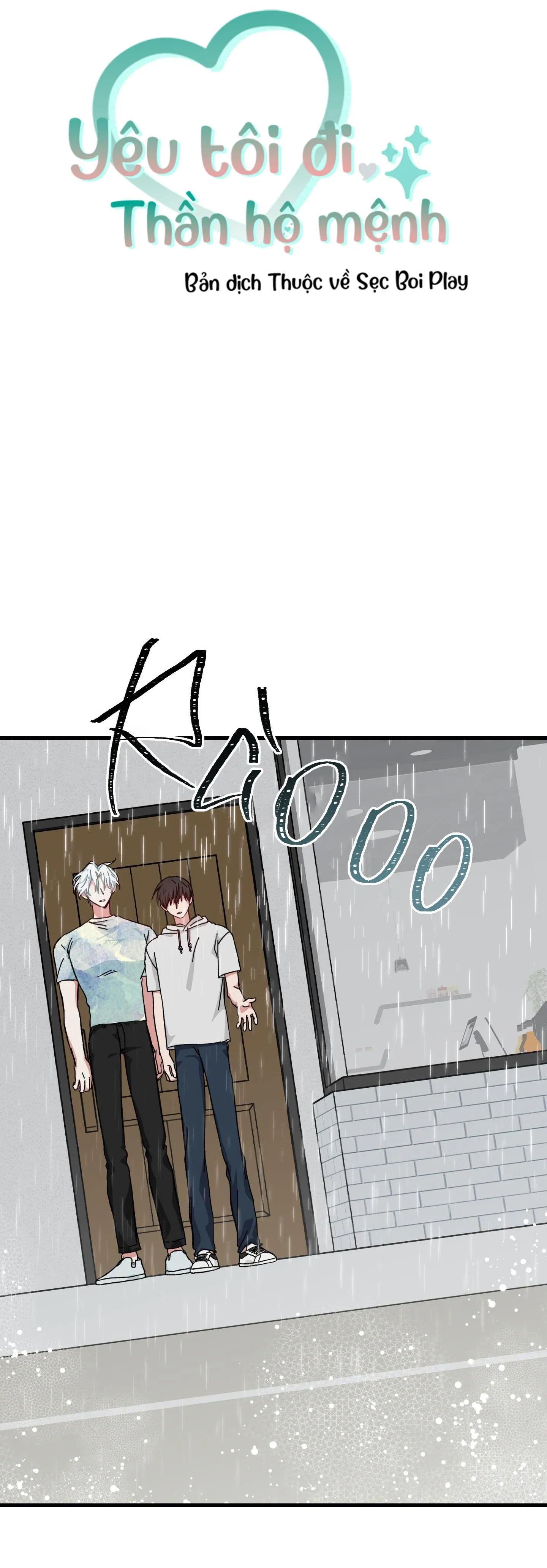 YÊU TÔI ĐI, THẦN HỘ MỆNH Chapter 14 Trang 6