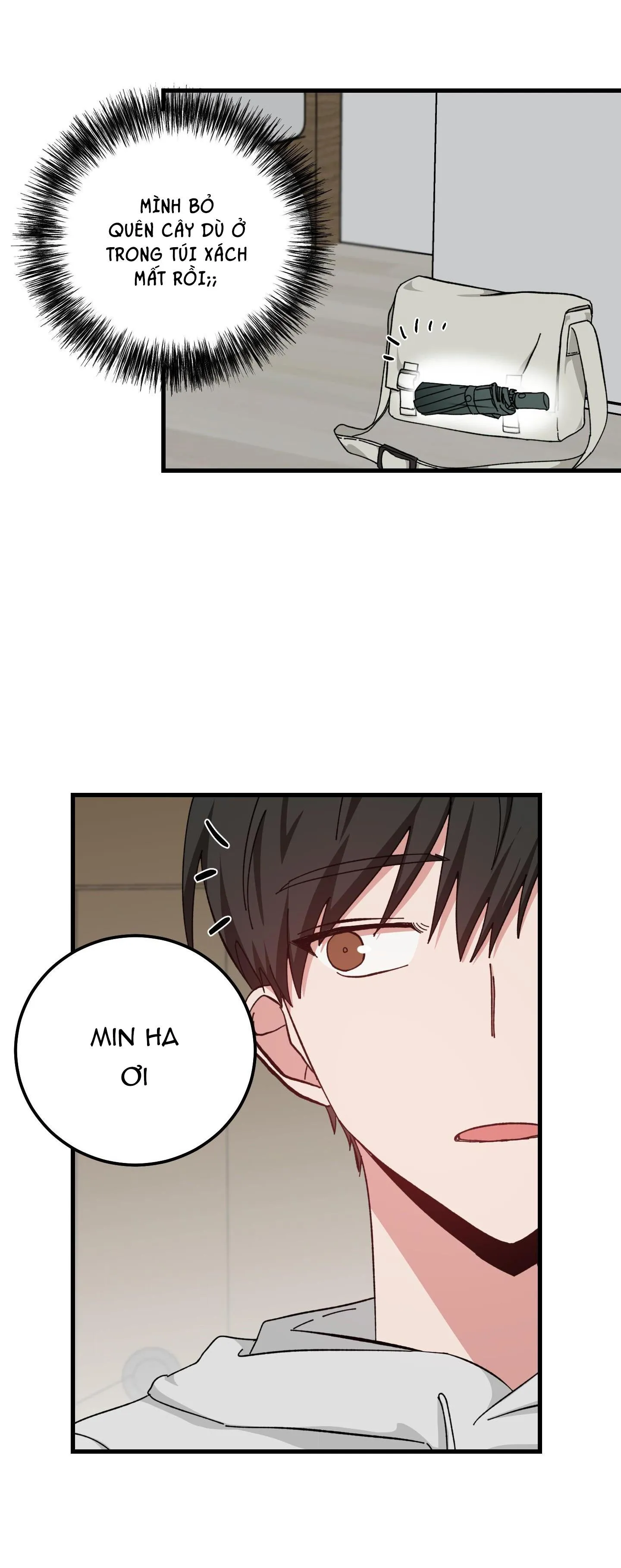 YÊU TÔI ĐI, THẦN HỘ MỆNH Chapter 14 Trang 8