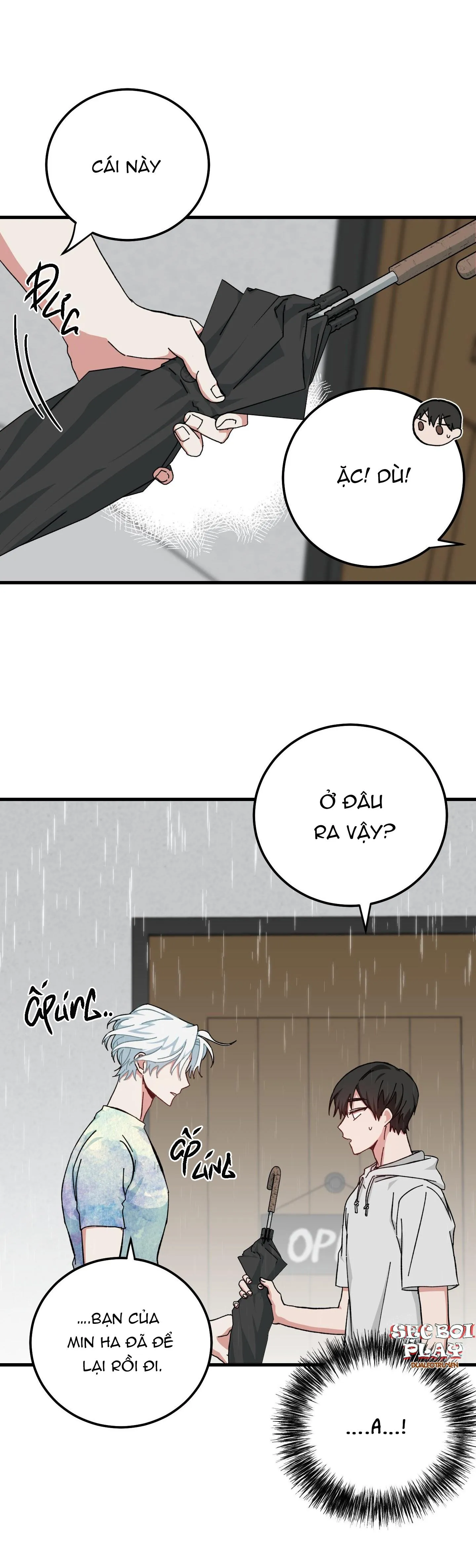 YÊU TÔI ĐI, THẦN HỘ MỆNH Chapter 14 Trang 9