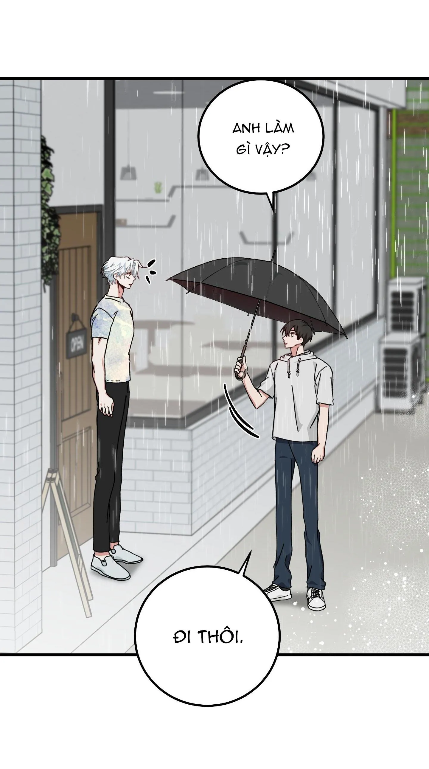 YÊU TÔI ĐI, THẦN HỘ MỆNH Chapter 14 Trang 11