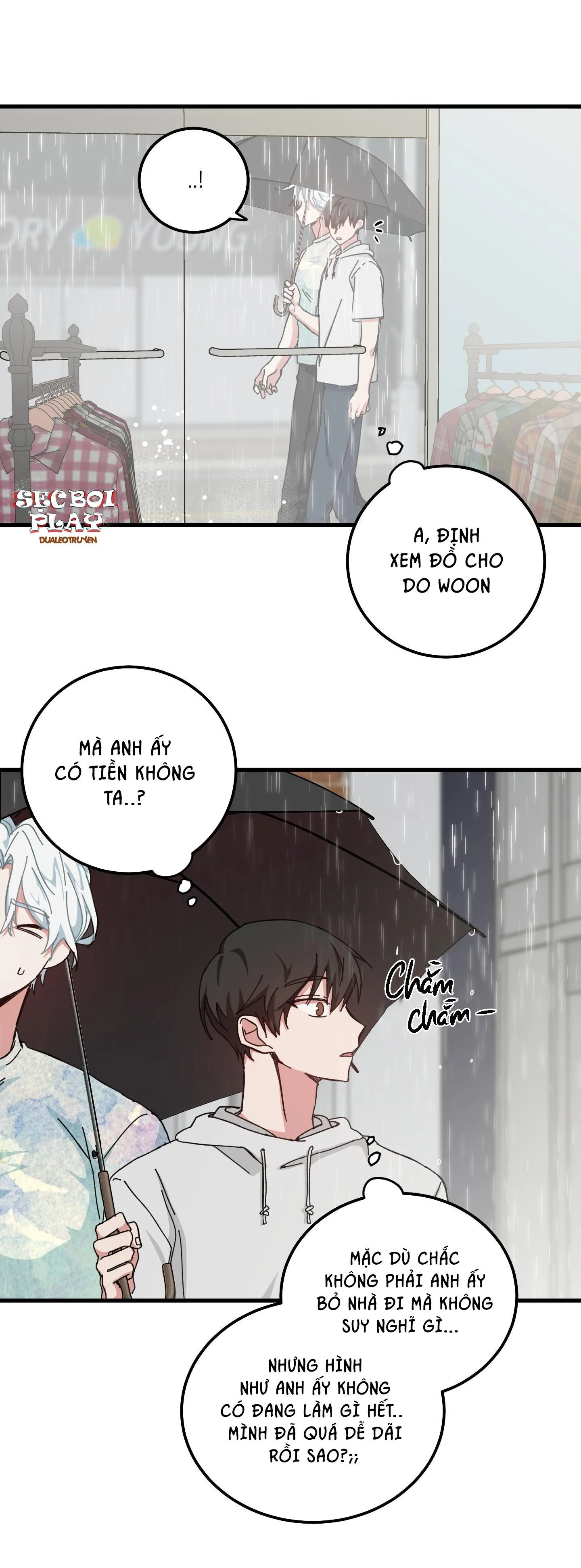 YÊU TÔI ĐI, THẦN HỘ MỆNH Chapter 14 Trang 15