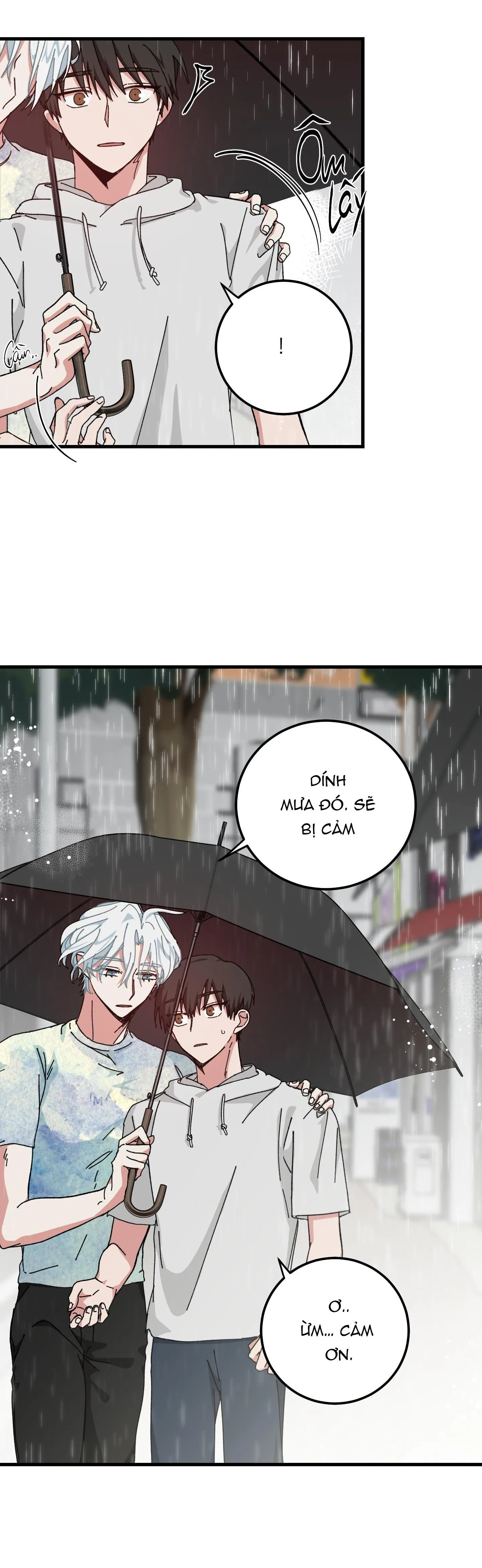 YÊU TÔI ĐI, THẦN HỘ MỆNH Chapter 14 Trang 16