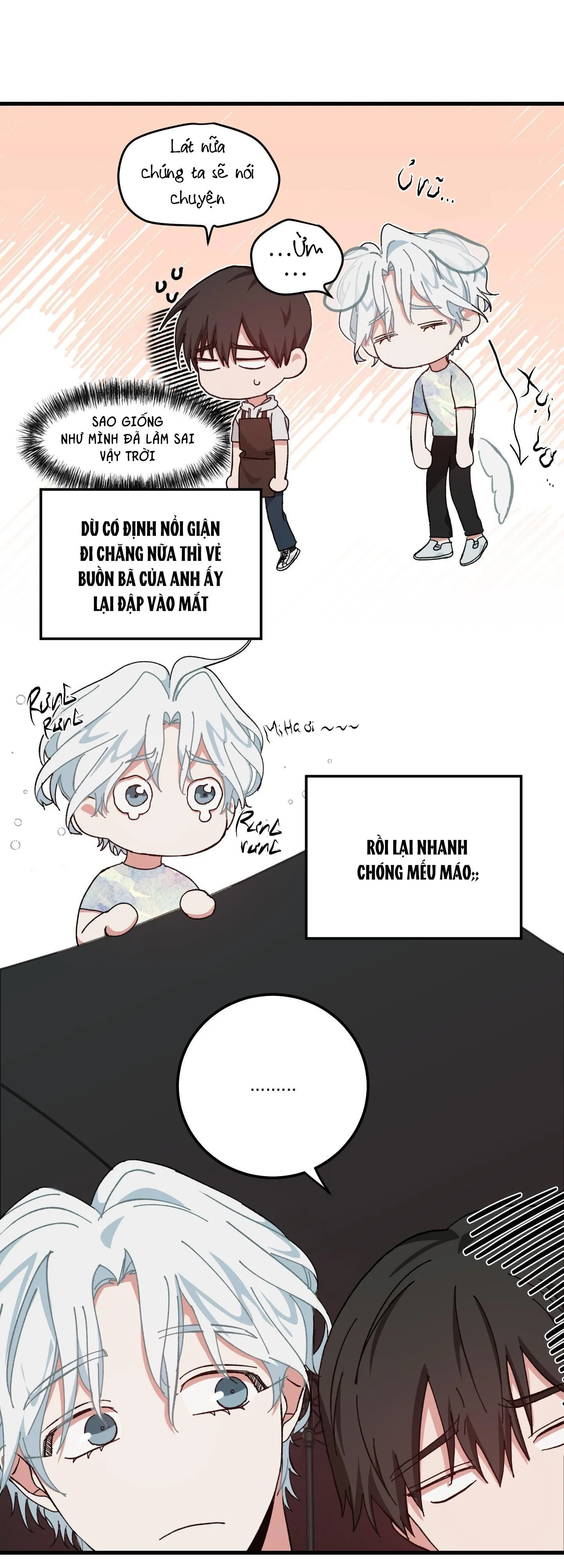 YÊU TÔI ĐI, THẦN HỘ MỆNH Chapter 14 Trang 18