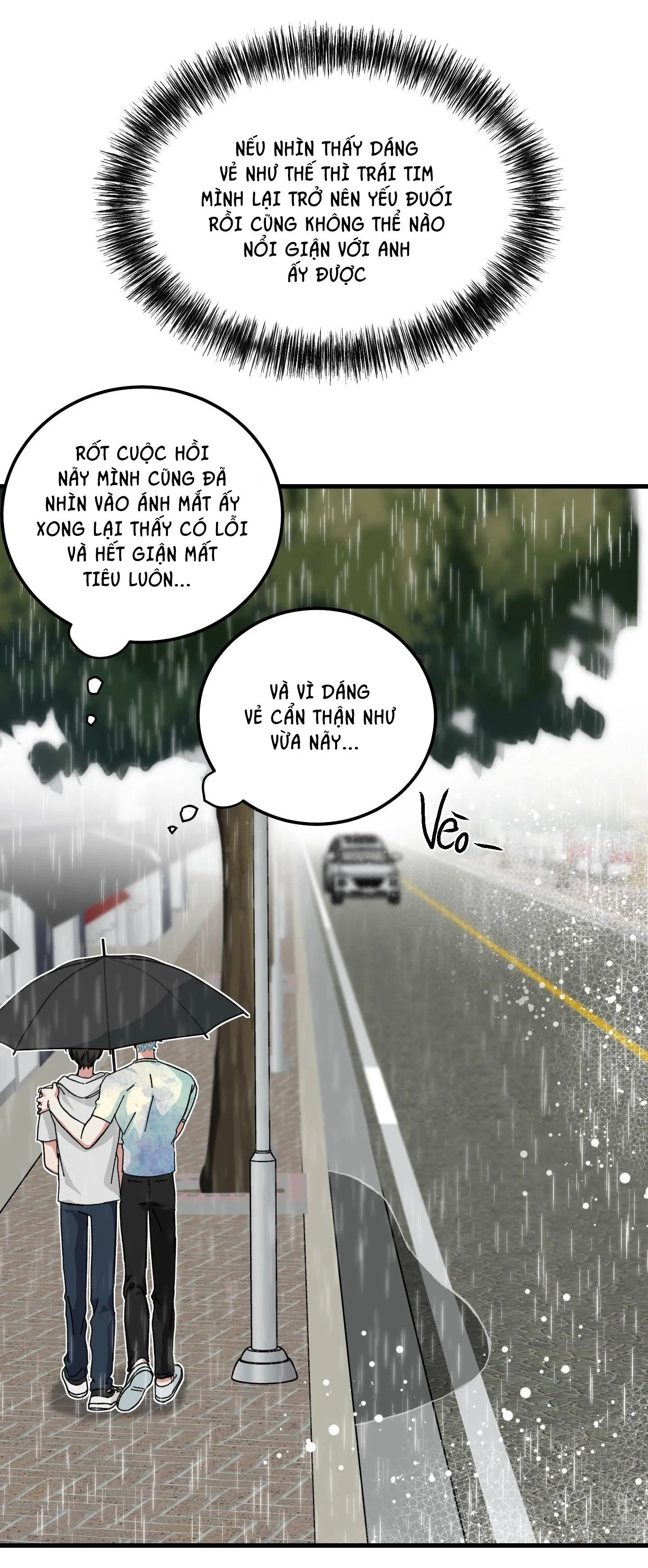 YÊU TÔI ĐI, THẦN HỘ MỆNH Chapter 14 Trang 19