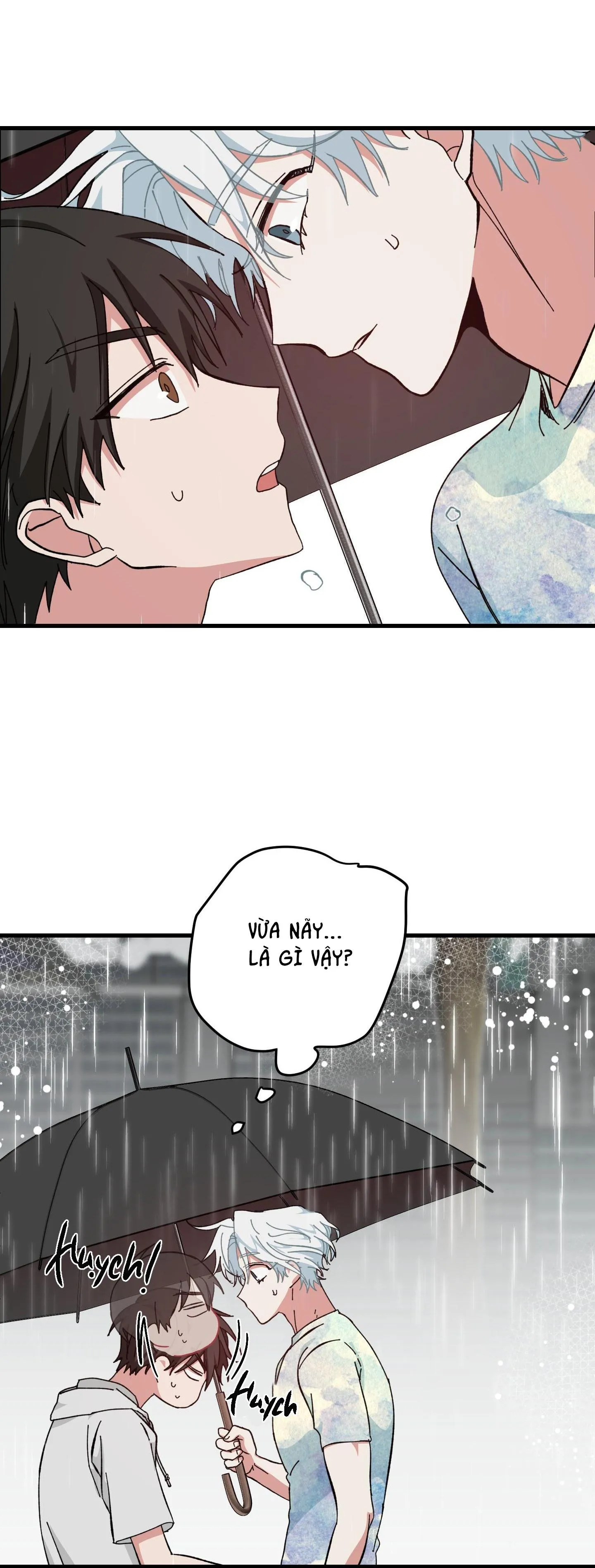 YÊU TÔI ĐI, THẦN HỘ MỆNH Chapter 14 Trang 23