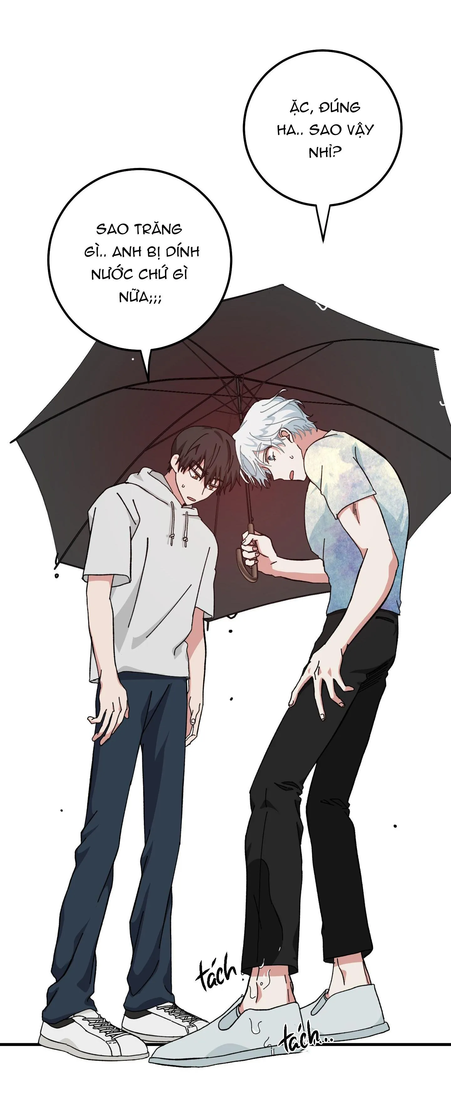 YÊU TÔI ĐI, THẦN HỘ MỆNH Chapter 14 Trang 25