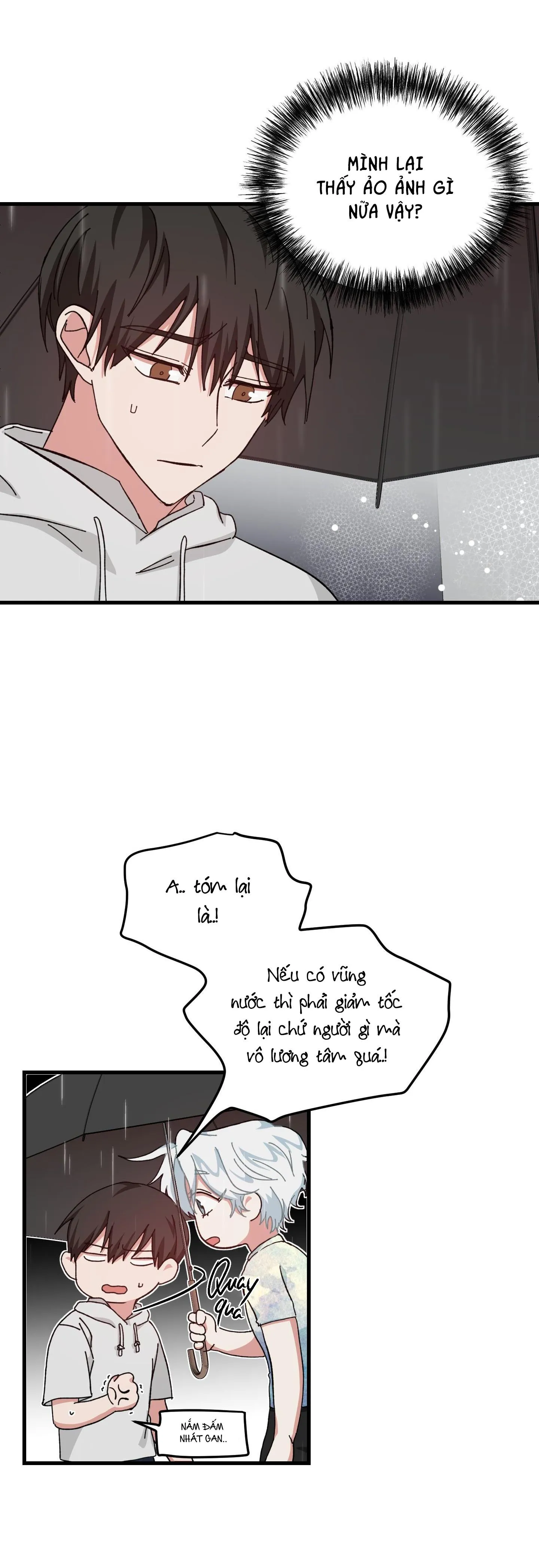 YÊU TÔI ĐI, THẦN HỘ MỆNH Chapter 14 Trang 26