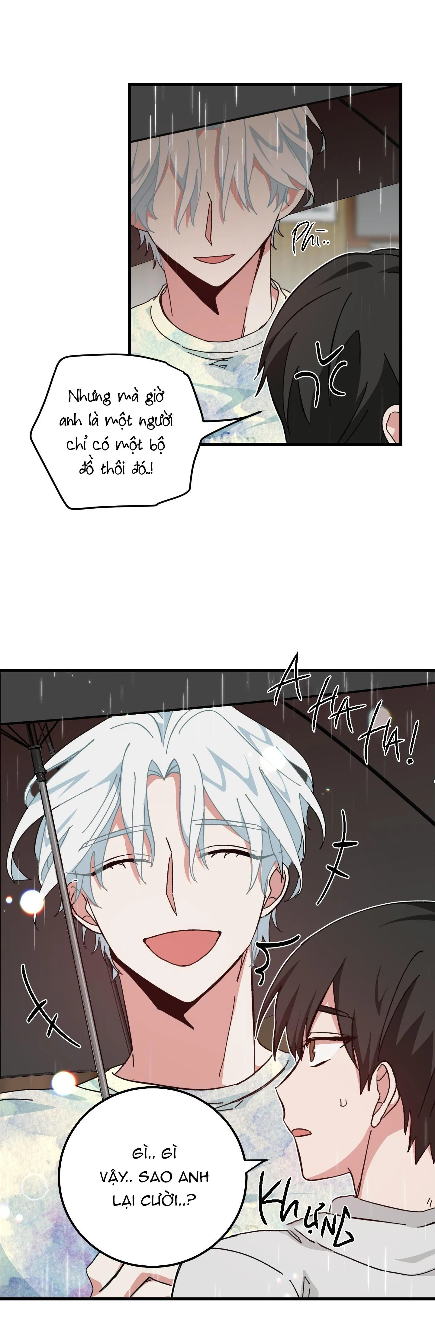 YÊU TÔI ĐI, THẦN HỘ MỆNH Chapter 14 Trang 27