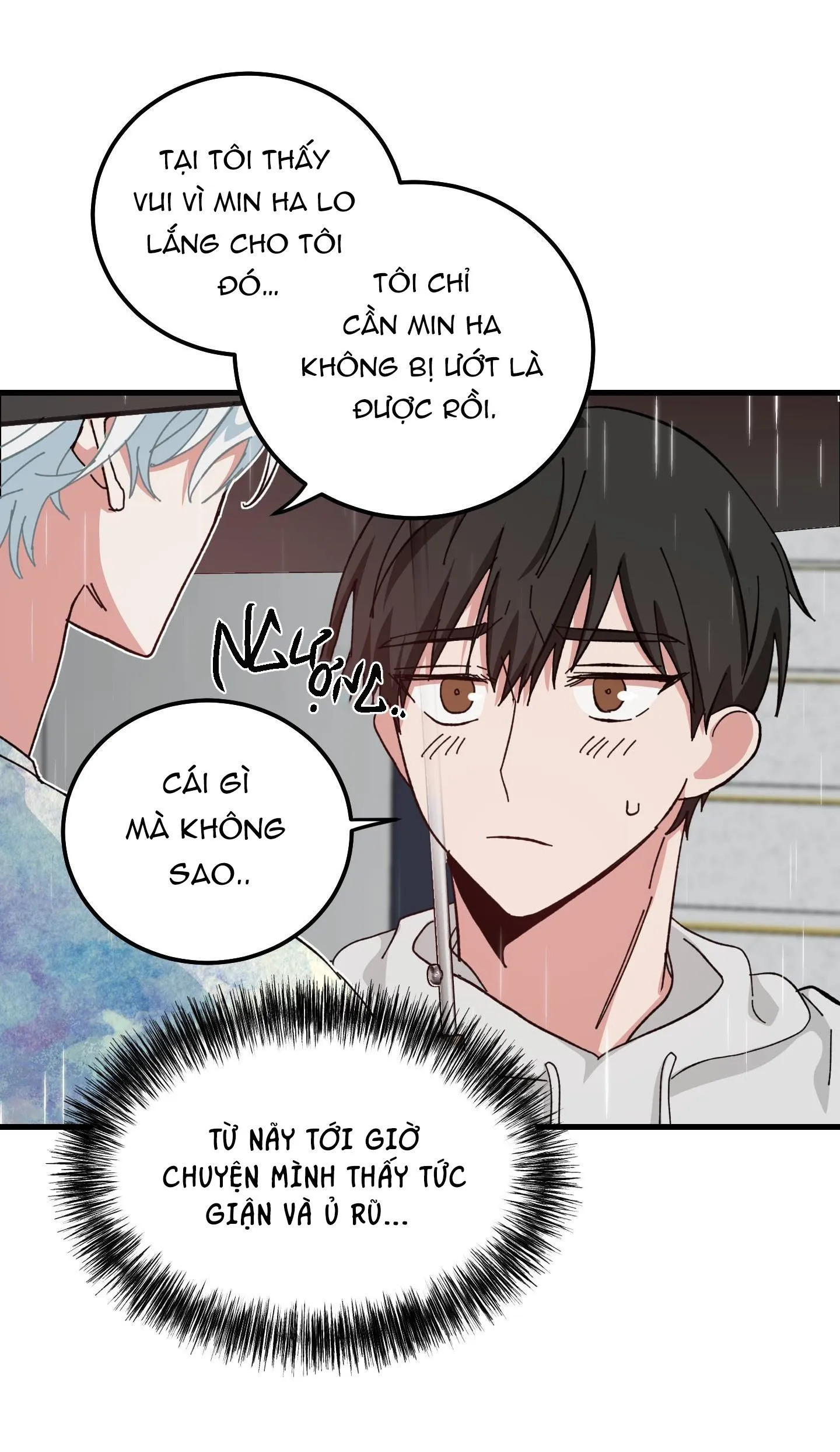 YÊU TÔI ĐI, THẦN HỘ MỆNH Chapter 14 Trang 28