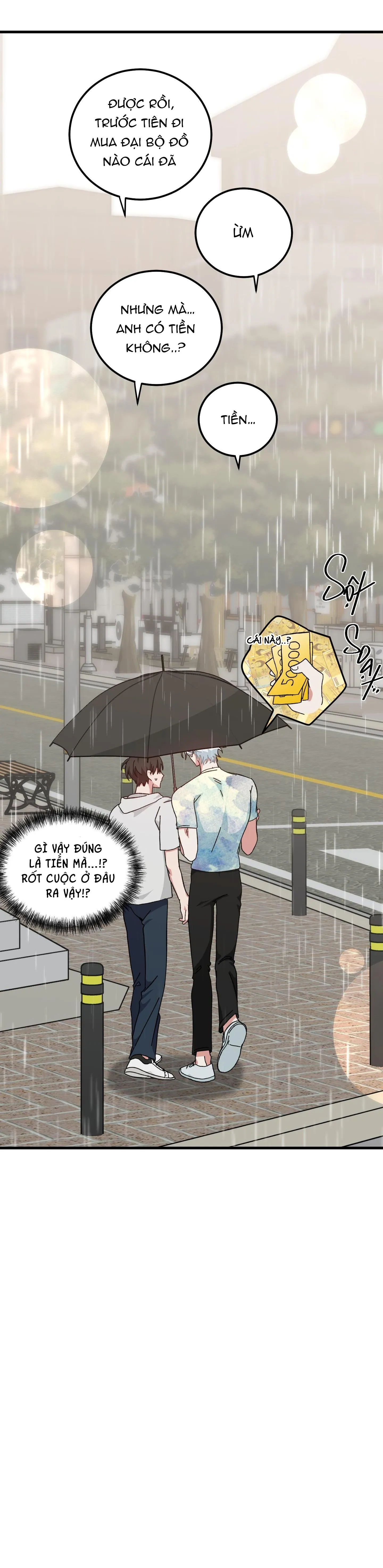 YÊU TÔI ĐI, THẦN HỘ MỆNH Chapter 14 Trang 29