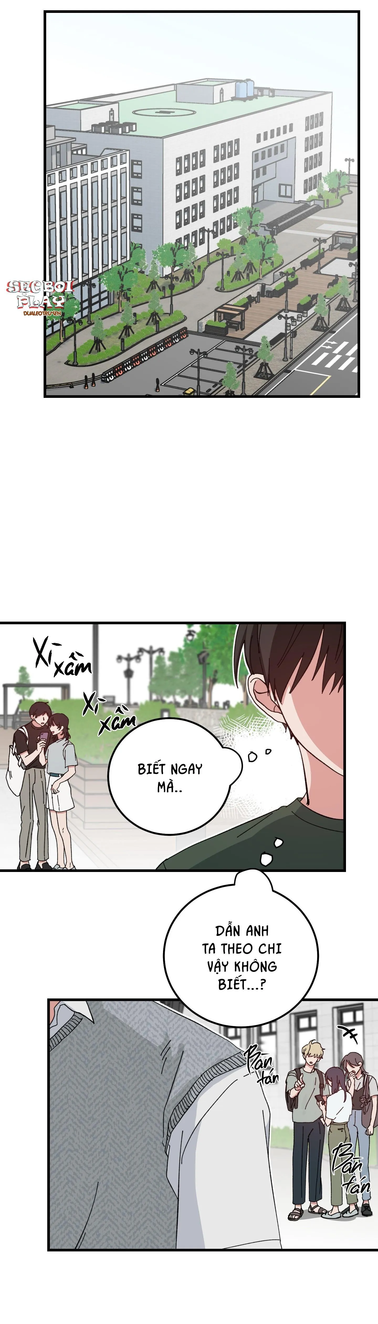 YÊU TÔI ĐI, THẦN HỘ MỆNH Chapter 14 Trang 31