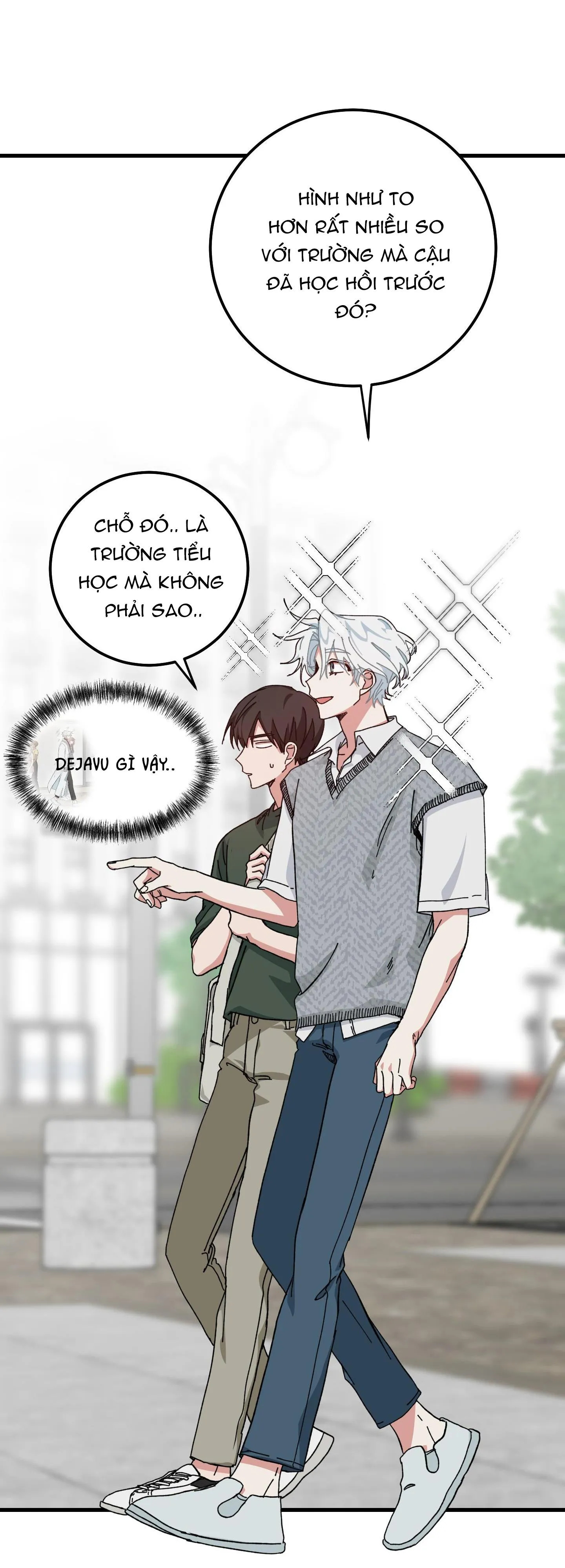 YÊU TÔI ĐI, THẦN HỘ MỆNH Chapter 14 Trang 32