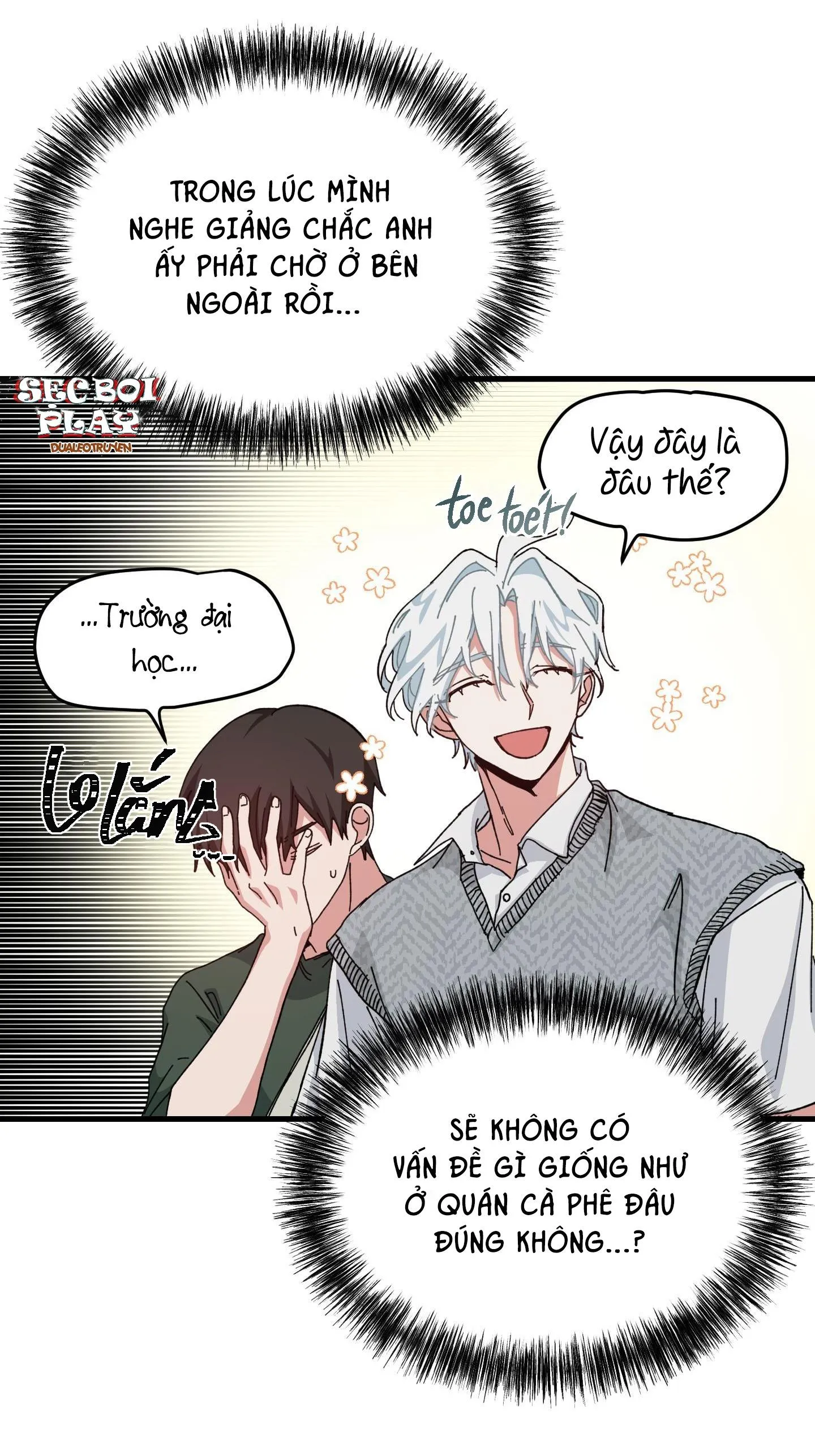 YÊU TÔI ĐI, THẦN HỘ MỆNH Chapter 14 Trang 33