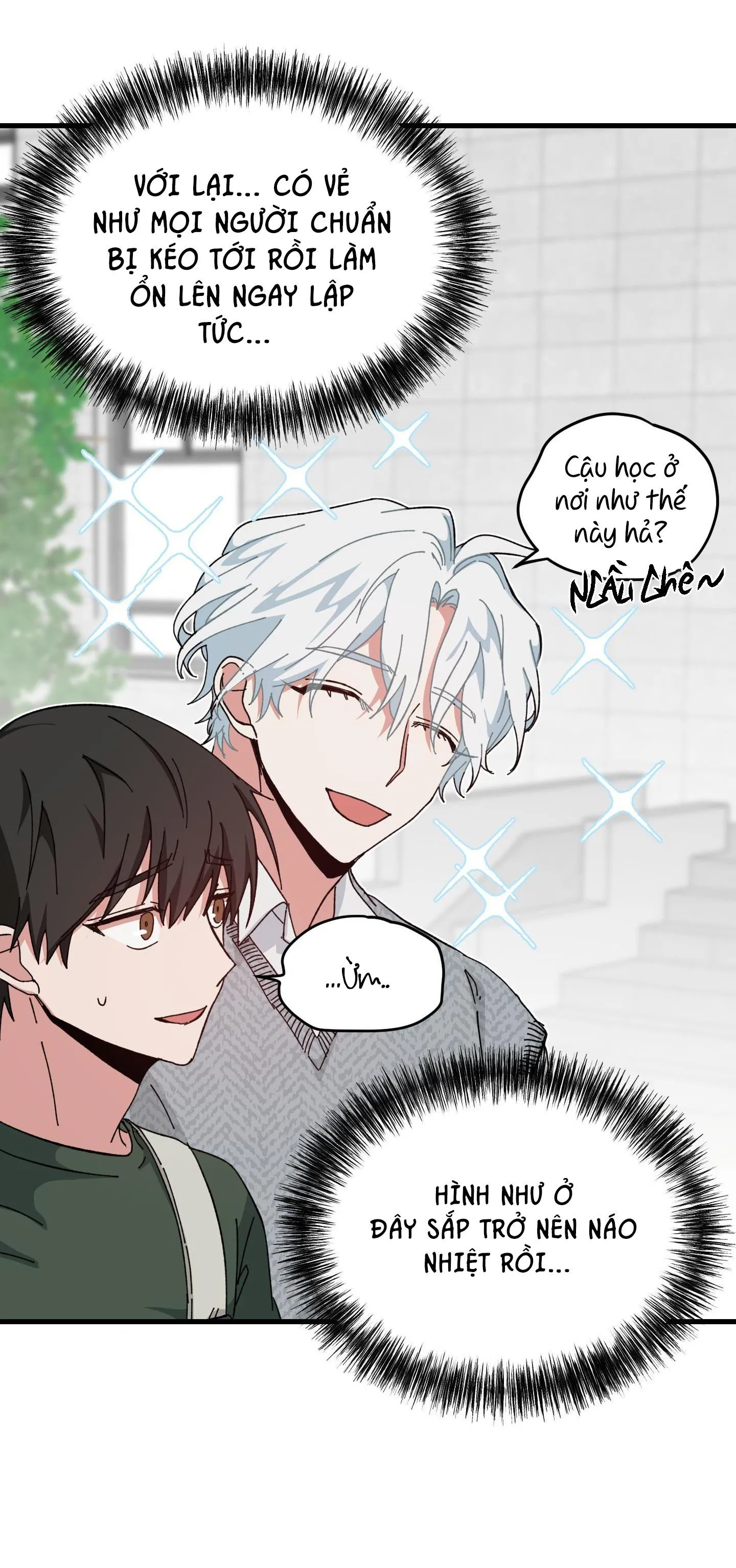 YÊU TÔI ĐI, THẦN HỘ MỆNH Chapter 14 Trang 34