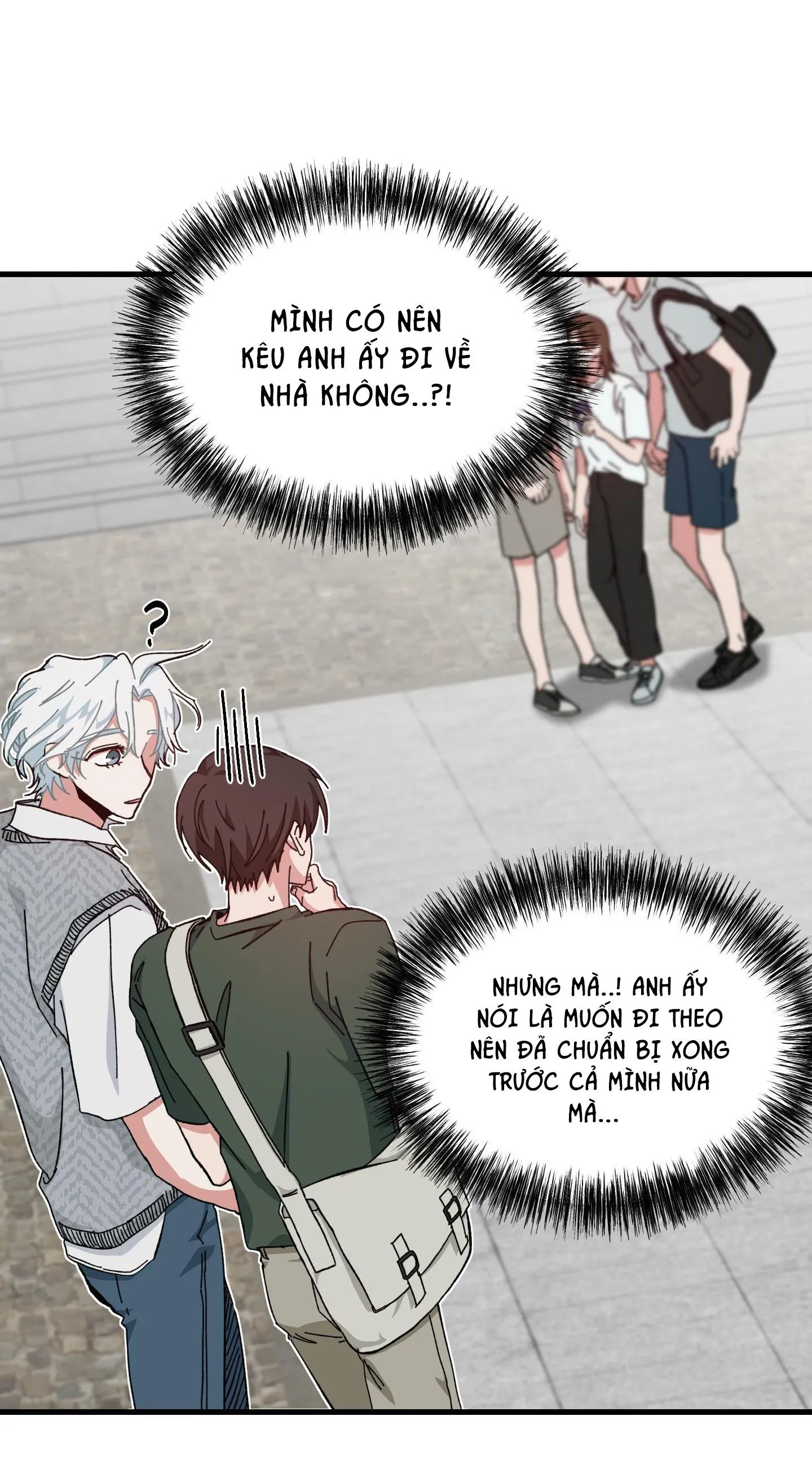 YÊU TÔI ĐI, THẦN HỘ MỆNH Chapter 14 Trang 35