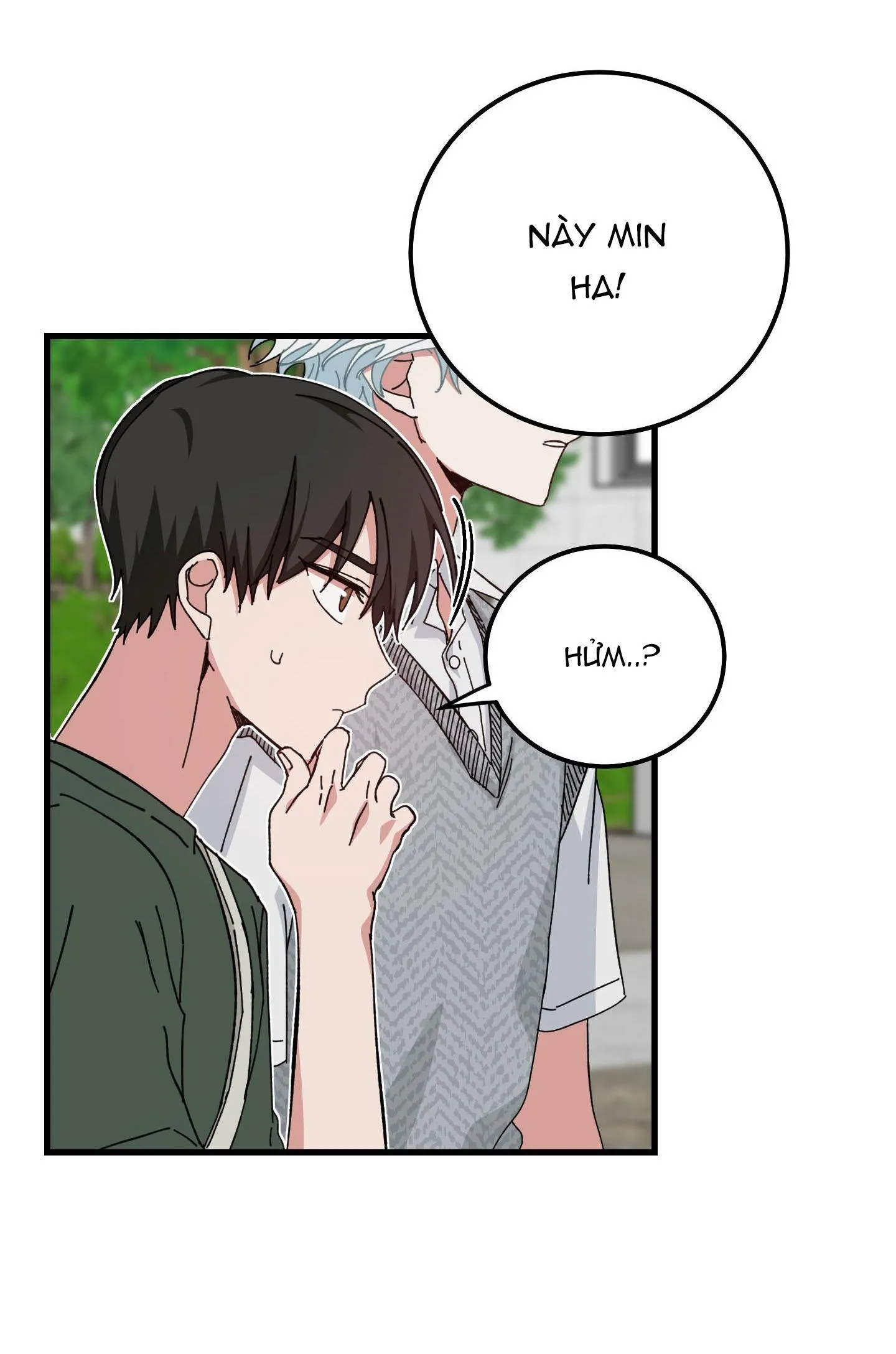 YÊU TÔI ĐI, THẦN HỘ MỆNH Chapter 14 Trang 36