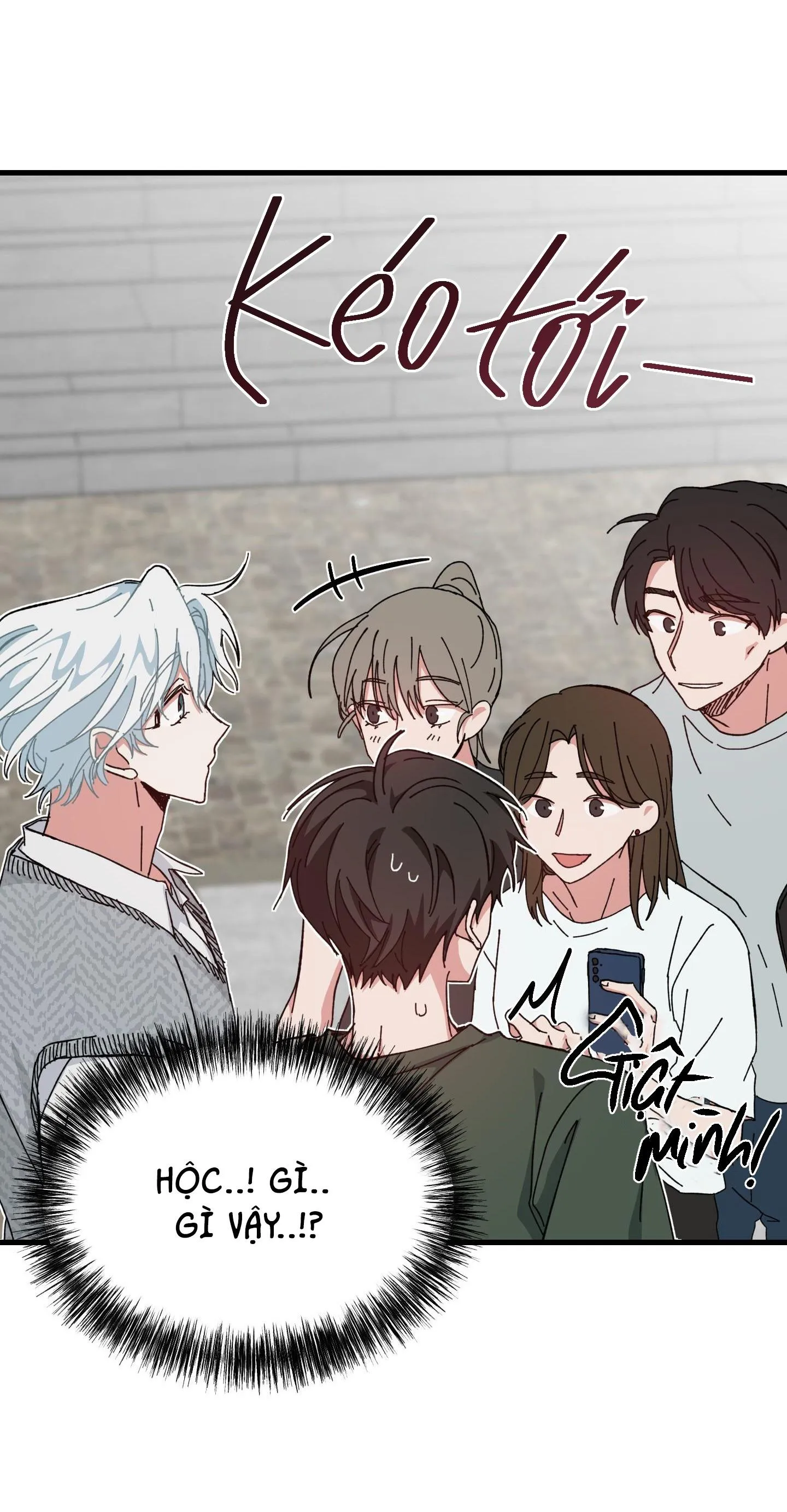 YÊU TÔI ĐI, THẦN HỘ MỆNH Chapter 14 Trang 37