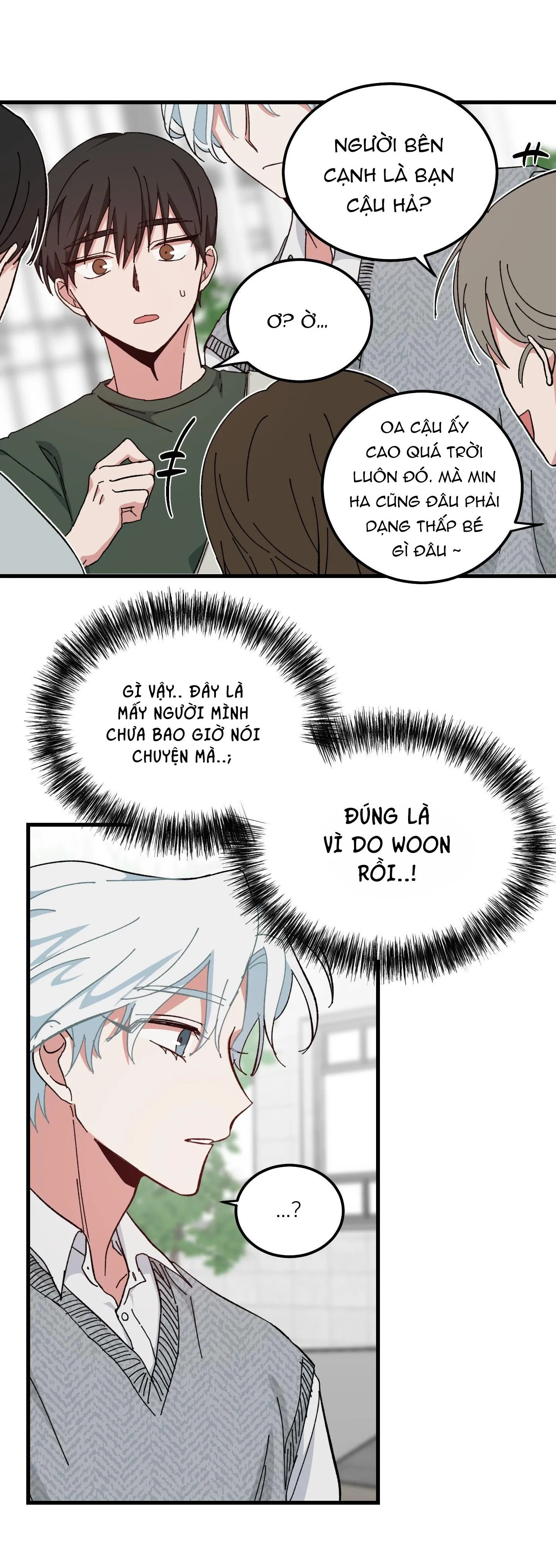 YÊU TÔI ĐI, THẦN HỘ MỆNH Chapter 14 Trang 38