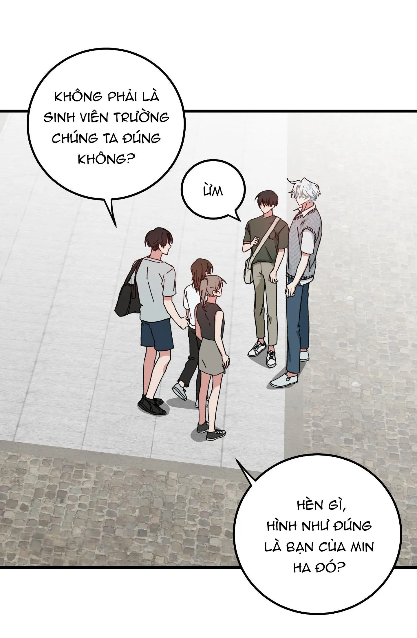 YÊU TÔI ĐI, THẦN HỘ MỆNH Chapter 14 Trang 39