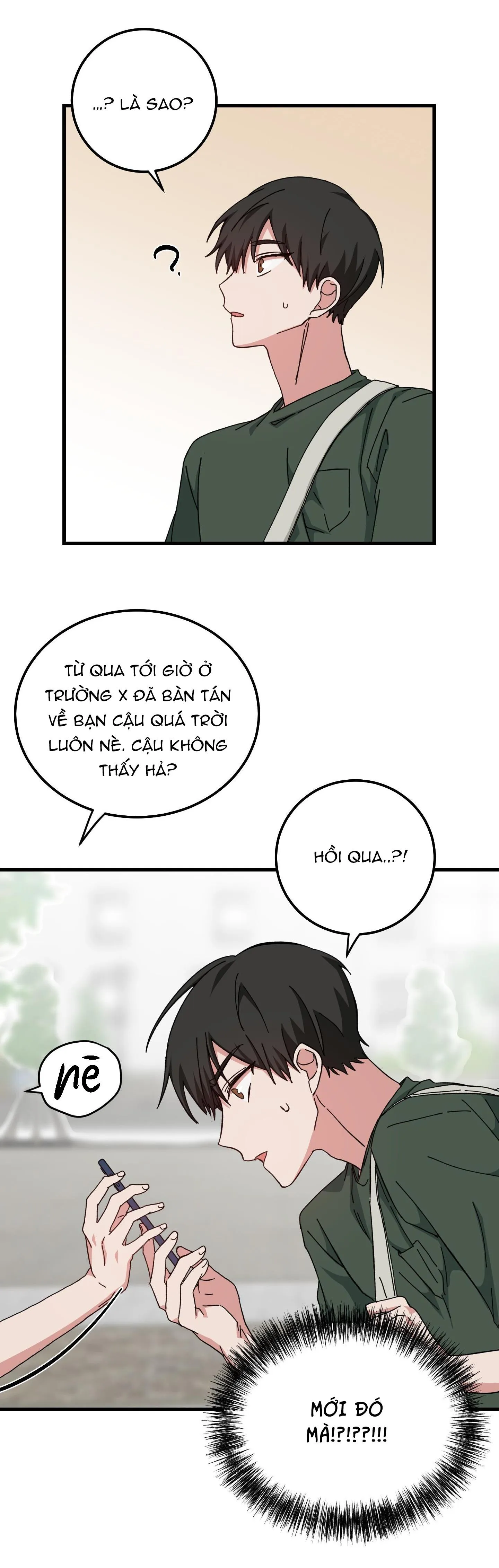 YÊU TÔI ĐI, THẦN HỘ MỆNH Chapter 14 Trang 40