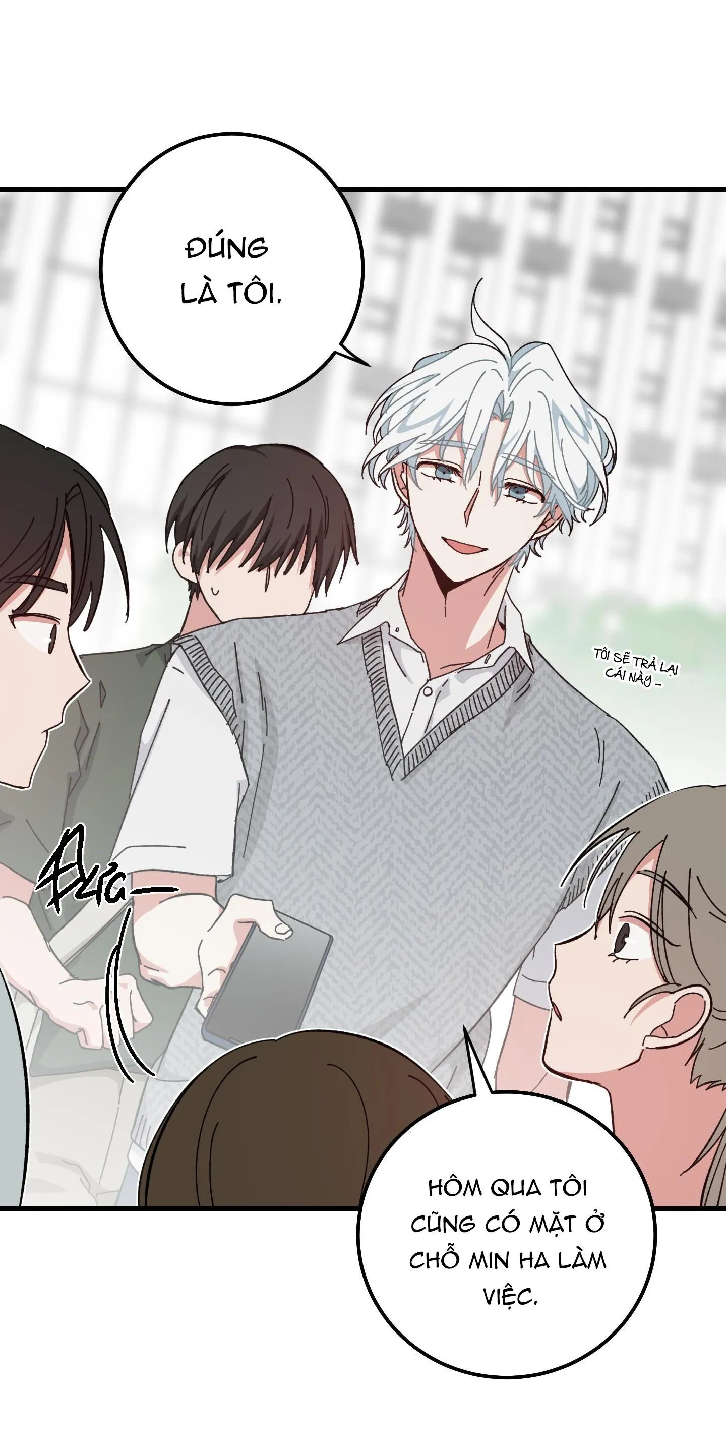 YÊU TÔI ĐI, THẦN HỘ MỆNH Chapter 14 Trang 44