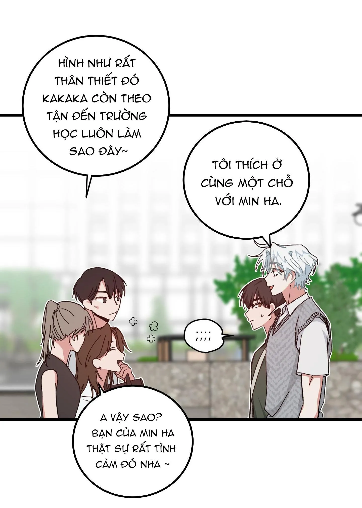 YÊU TÔI ĐI, THẦN HỘ MỆNH Chapter 14 Trang 45