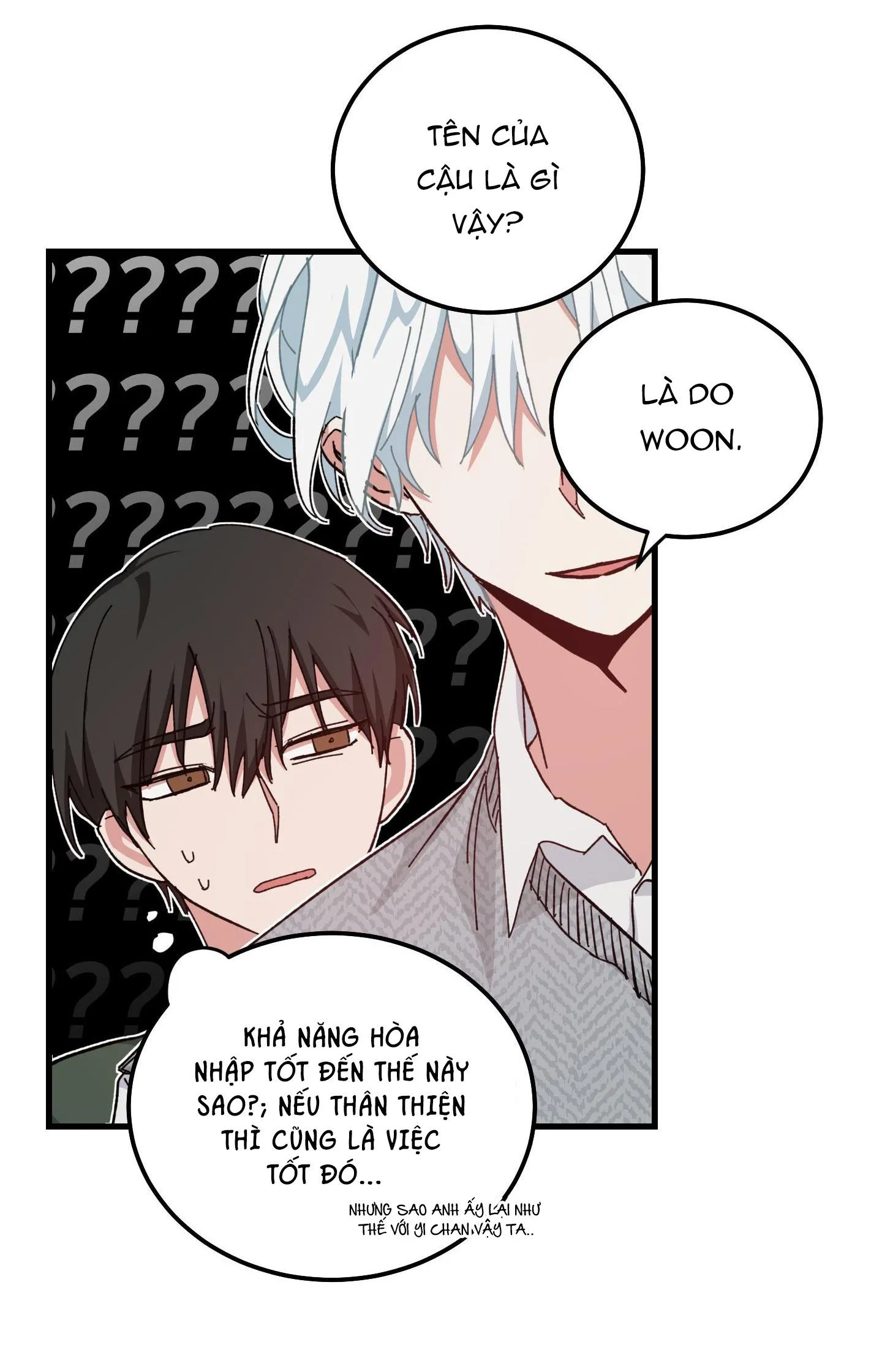 YÊU TÔI ĐI, THẦN HỘ MỆNH Chapter 14 Trang 46