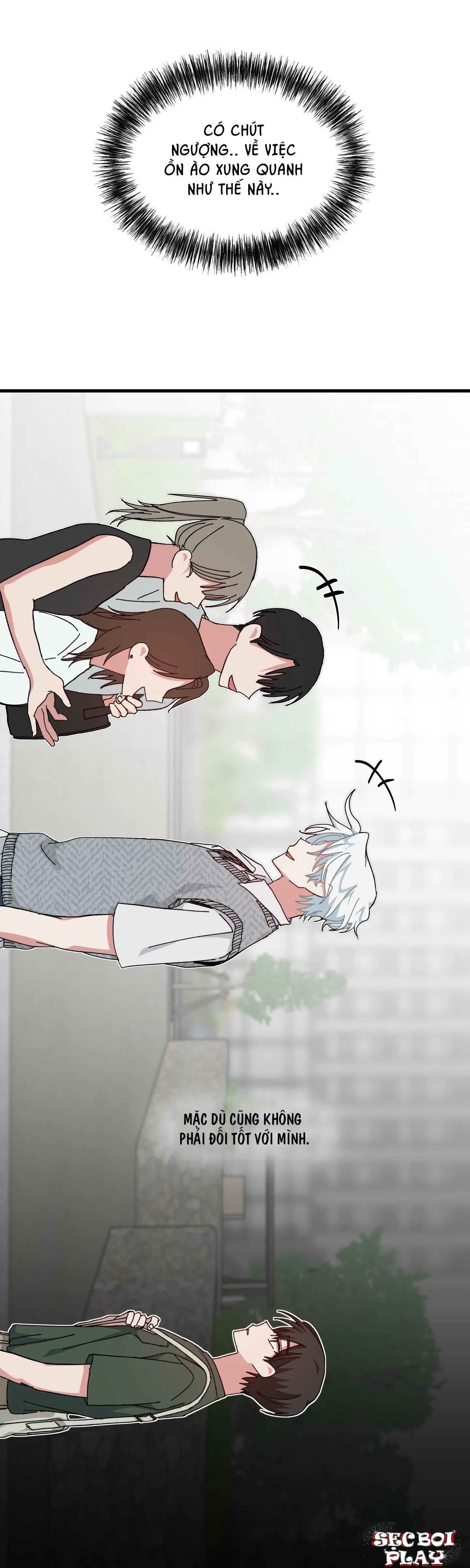 YÊU TÔI ĐI, THẦN HỘ MỆNH Chapter 14 Trang 47