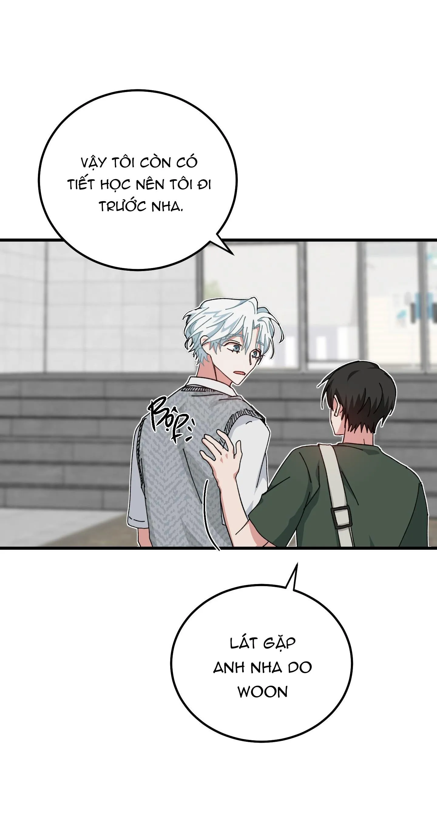 YÊU TÔI ĐI, THẦN HỘ MỆNH Chapter 14 Trang 49