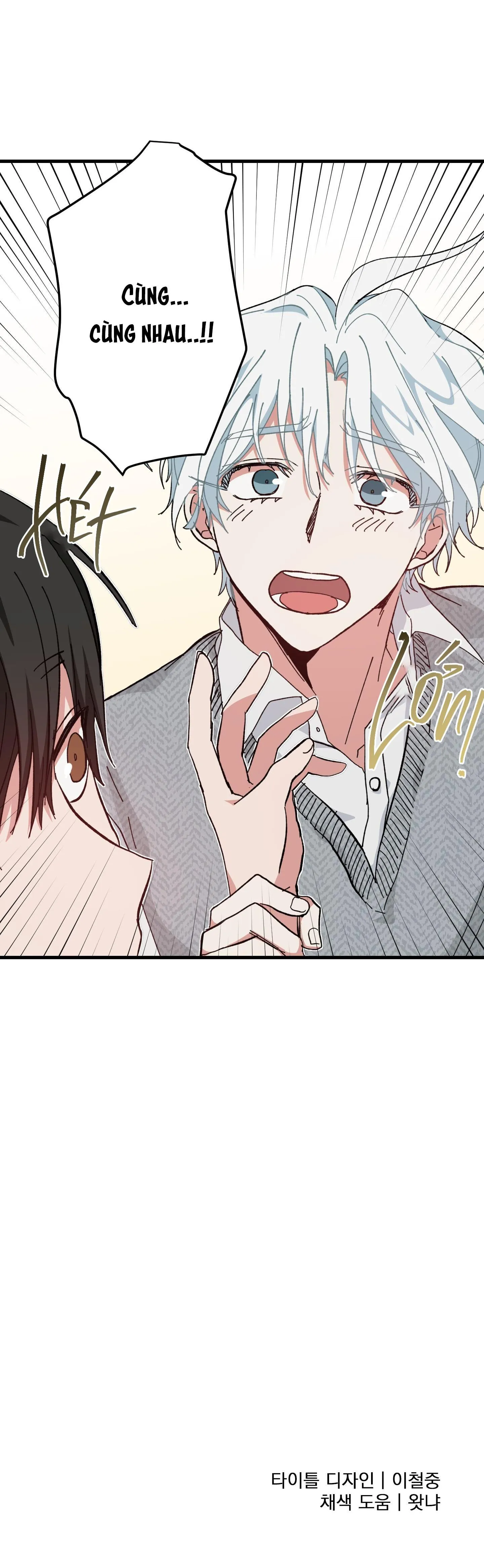 YÊU TÔI ĐI, THẦN HỘ MỆNH Chapter 14 Trang 51