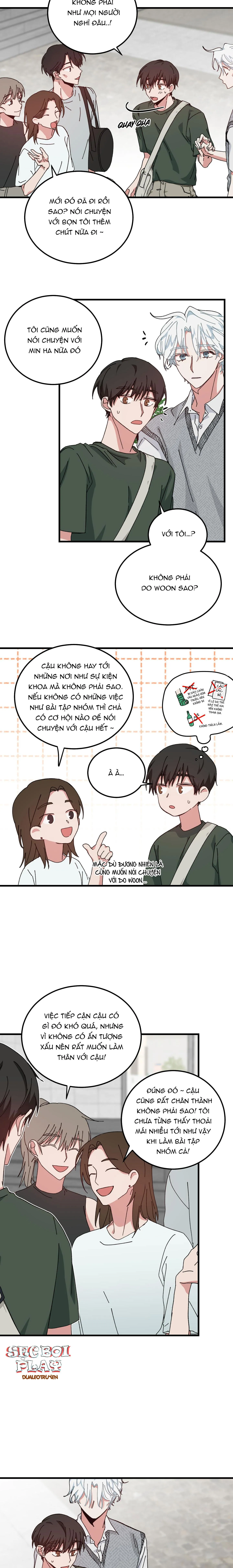 YÊU TÔI ĐI, THẦN HỘ MỆNH Chapter 15 Trang 3