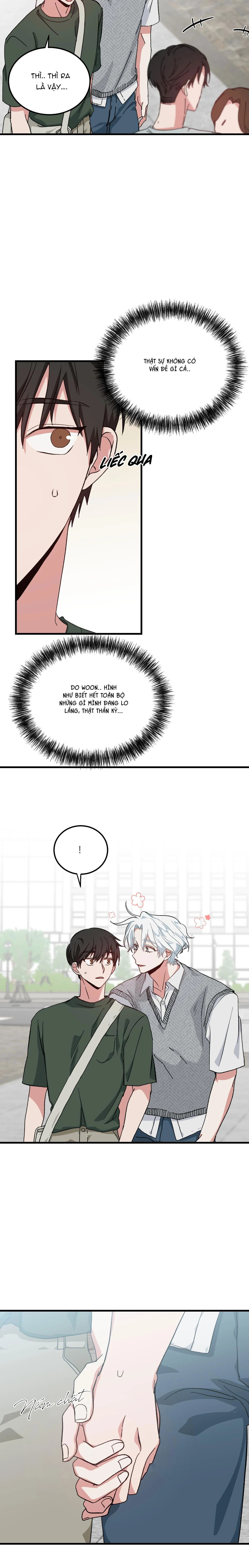 YÊU TÔI ĐI, THẦN HỘ MỆNH Chapter 15 Trang 4