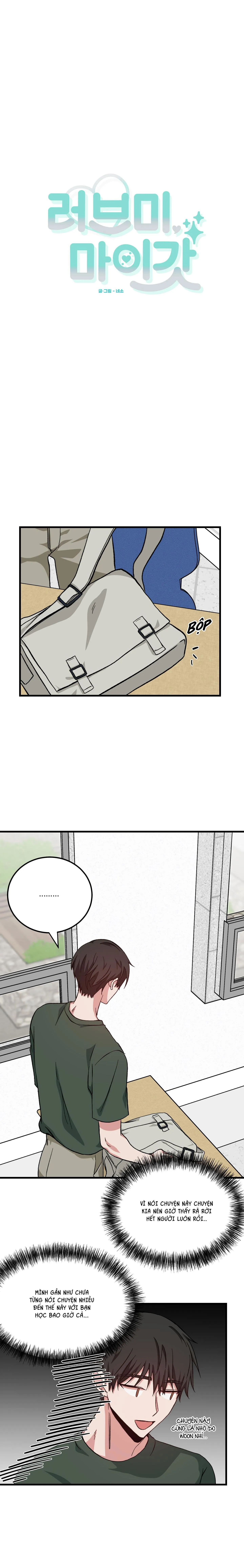 YÊU TÔI ĐI, THẦN HỘ MỆNH Chapter 15 Trang 5