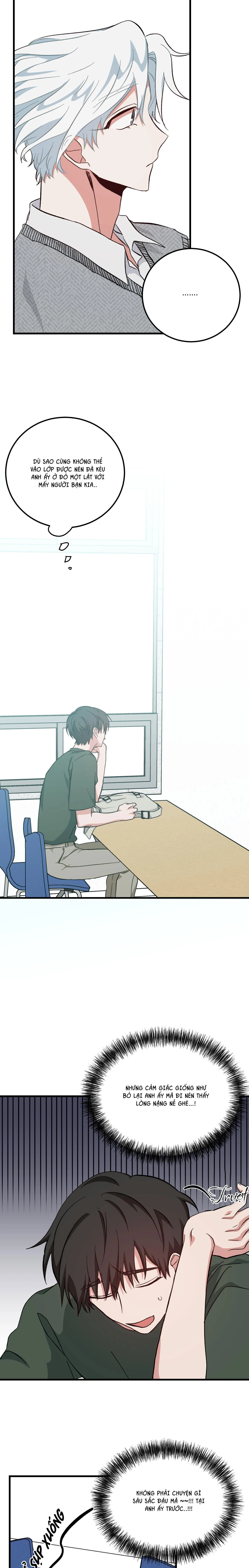 YÊU TÔI ĐI, THẦN HỘ MỆNH Chapter 15 Trang 7