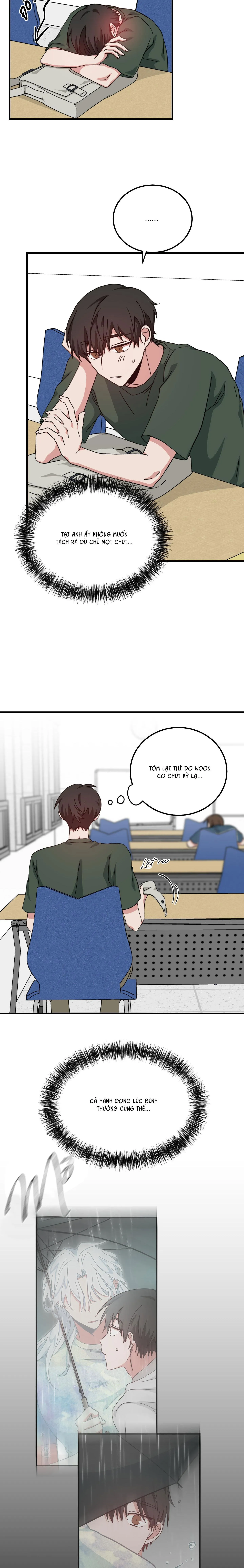 YÊU TÔI ĐI, THẦN HỘ MỆNH Chapter 15 Trang 8