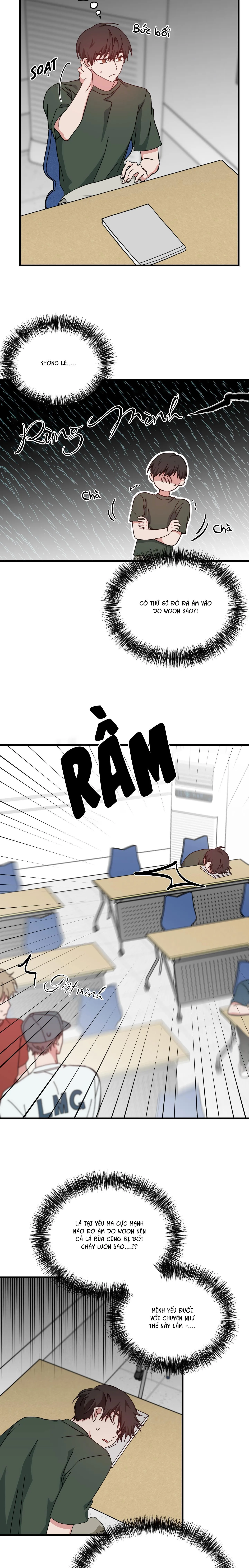 YÊU TÔI ĐI, THẦN HỘ MỆNH Chapter 15 Trang 10