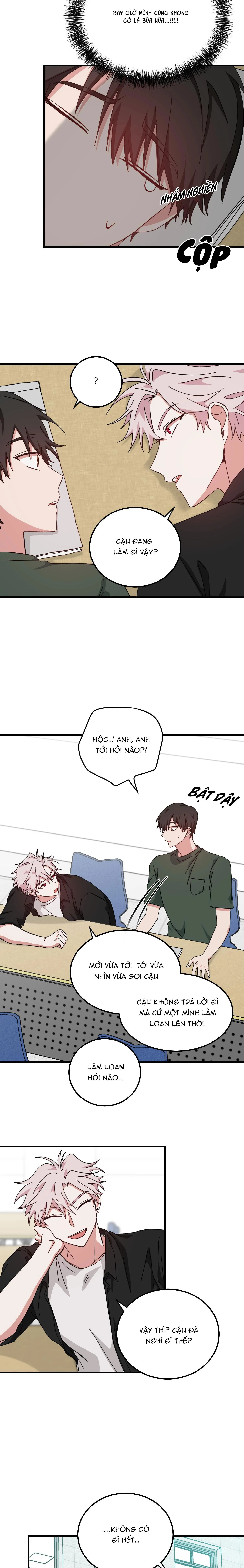 YÊU TÔI ĐI, THẦN HỘ MỆNH Chapter 15 Trang 11